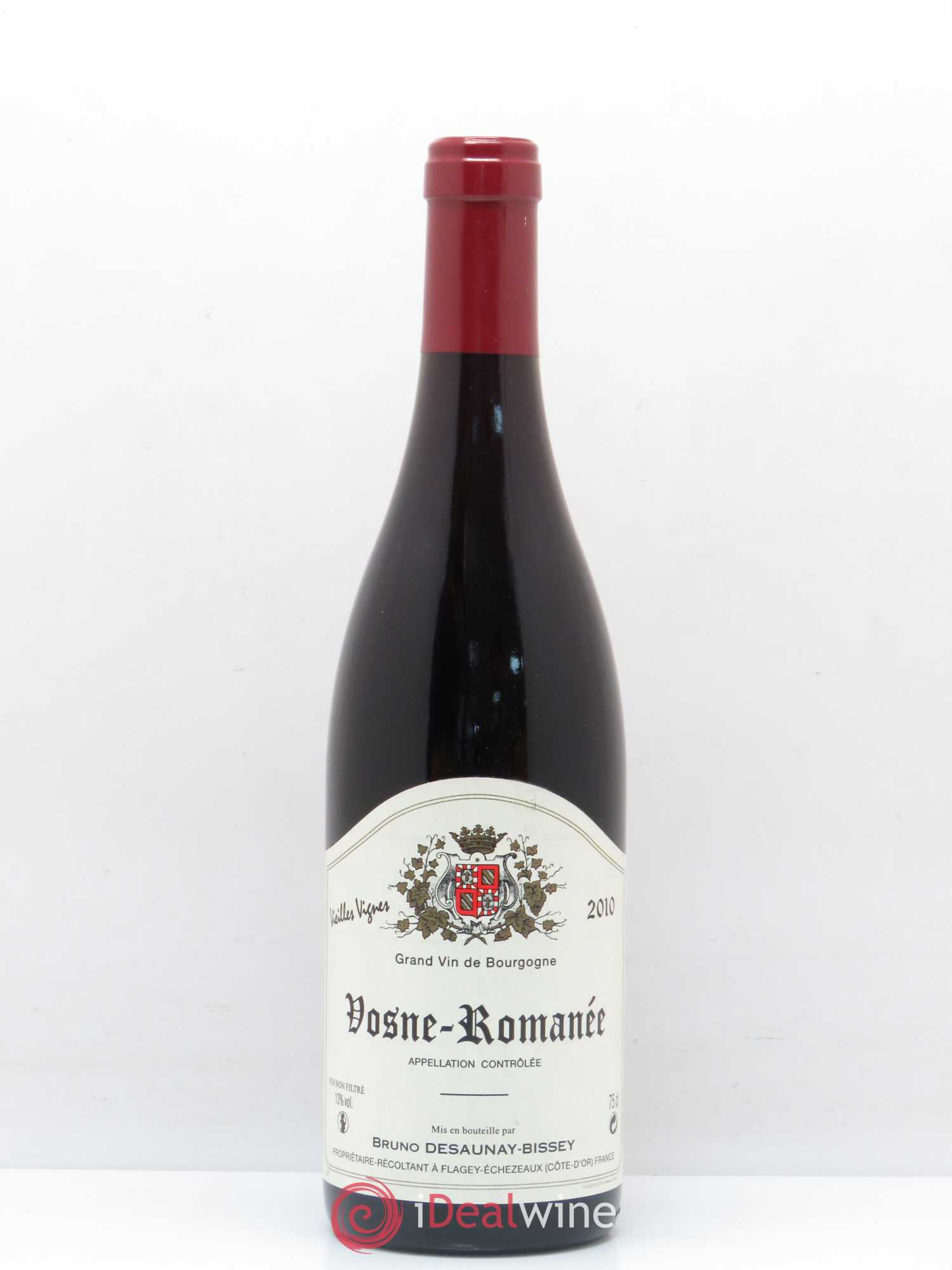 Vosne-Romanée Vieilles vignes Domaine Desaunay Bissey 2010 - Posten von 1 Flasche - 0