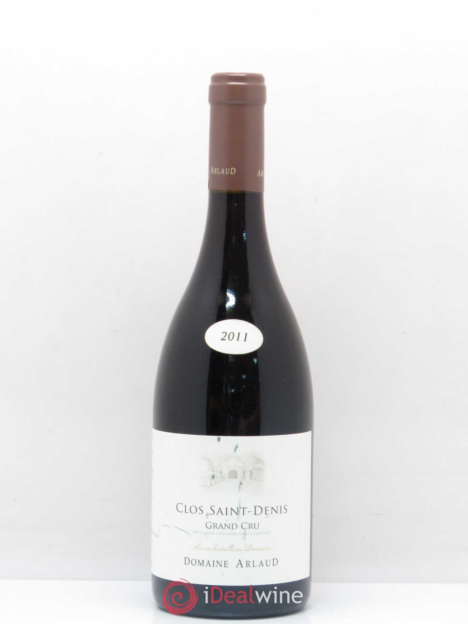 Clos Saint-Denis Grand Cru Arlaud 2011 - Lot de 1 bouteille - 0