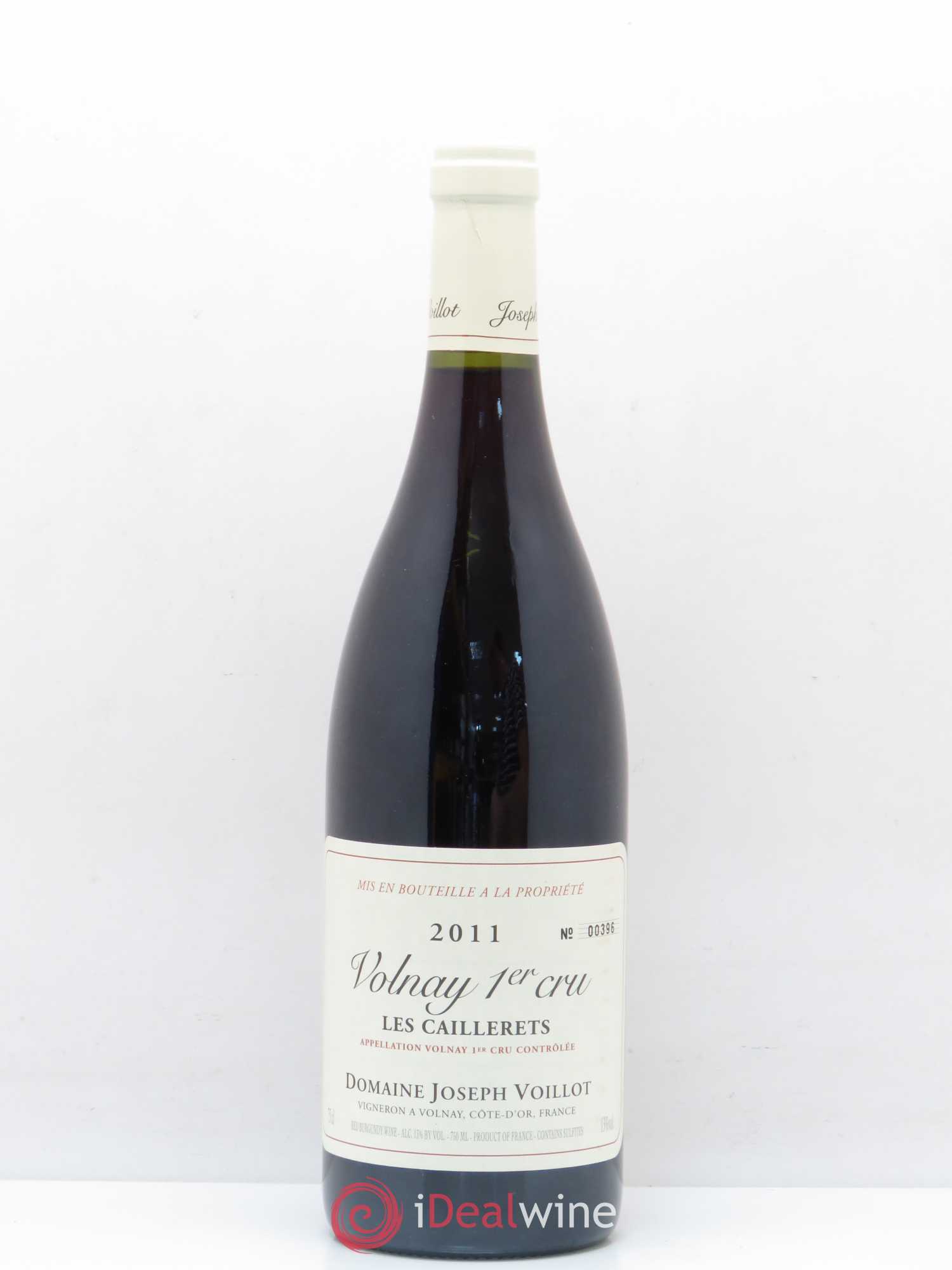 Volnay 1er Cru Les Caillerets Joseph Voillot (Domaine) 2011 - Lot de 1 bouteille - 0