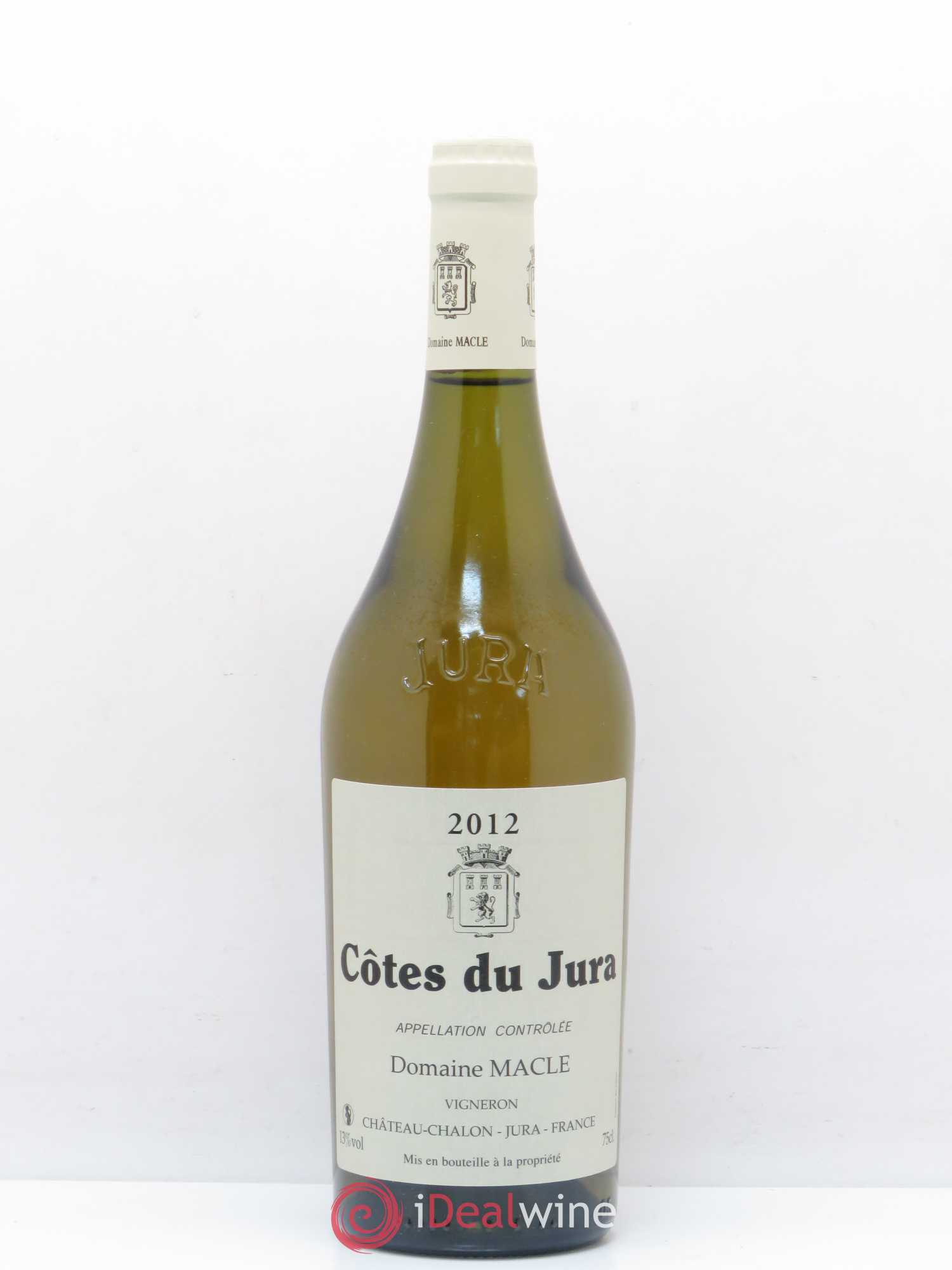 Côtes du Jura Jean Macle 2012 - Lot de 1 bouteille - 0