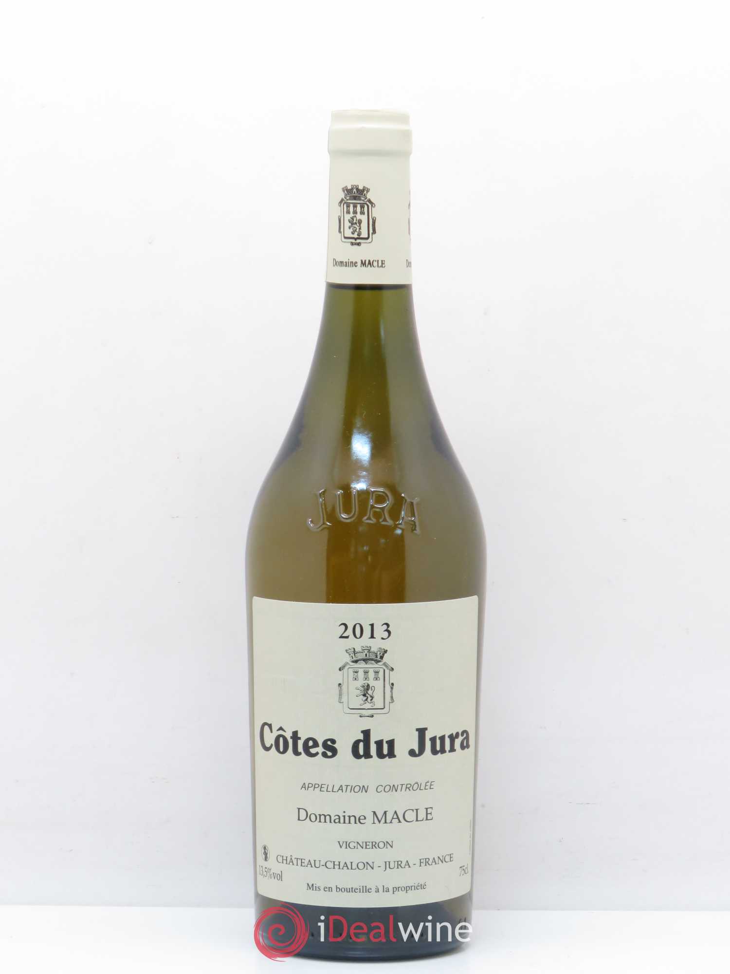 Côtes du Jura Jean Macle 2013 - Lot de 1 bouteille - 0