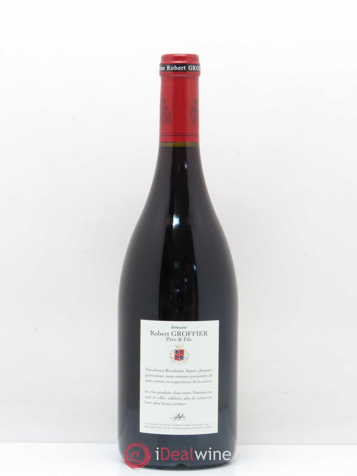 Bonnes-Mares Grand Cru Robert Groffier Père & Fils (Domaine) (sans prix de réserve) 2014 - Lot de 1 bouteille - 1
