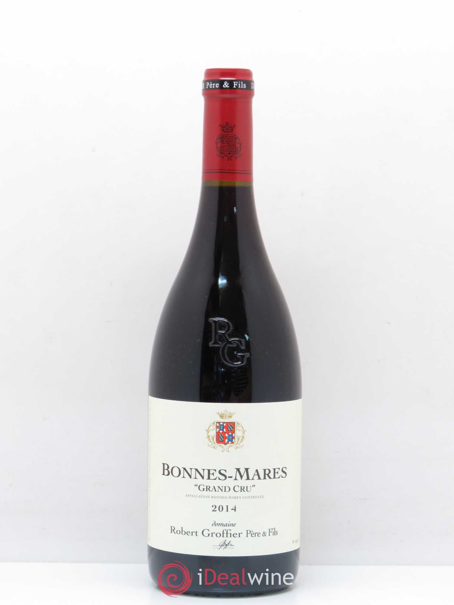 Bonnes-Mares Grand Cru Robert Groffier Père & Fils (Domaine) (sans prix de réserve) 2014 - Lot de 1 bouteille - 0