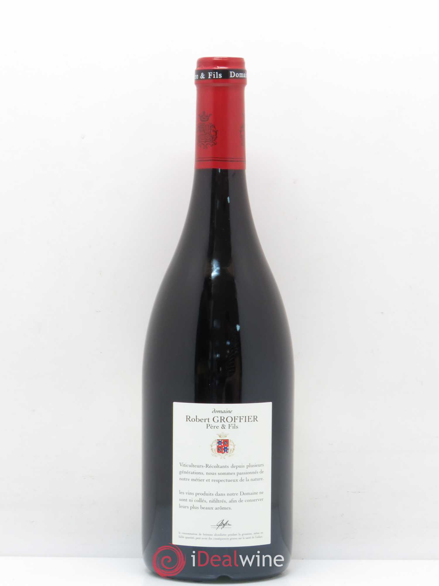 Chambolle-Musigny 1er Cru Les Amoureuses Robert Groffier Père & Fils (Domaine) 2014 - Lot de 1 bouteille - 1