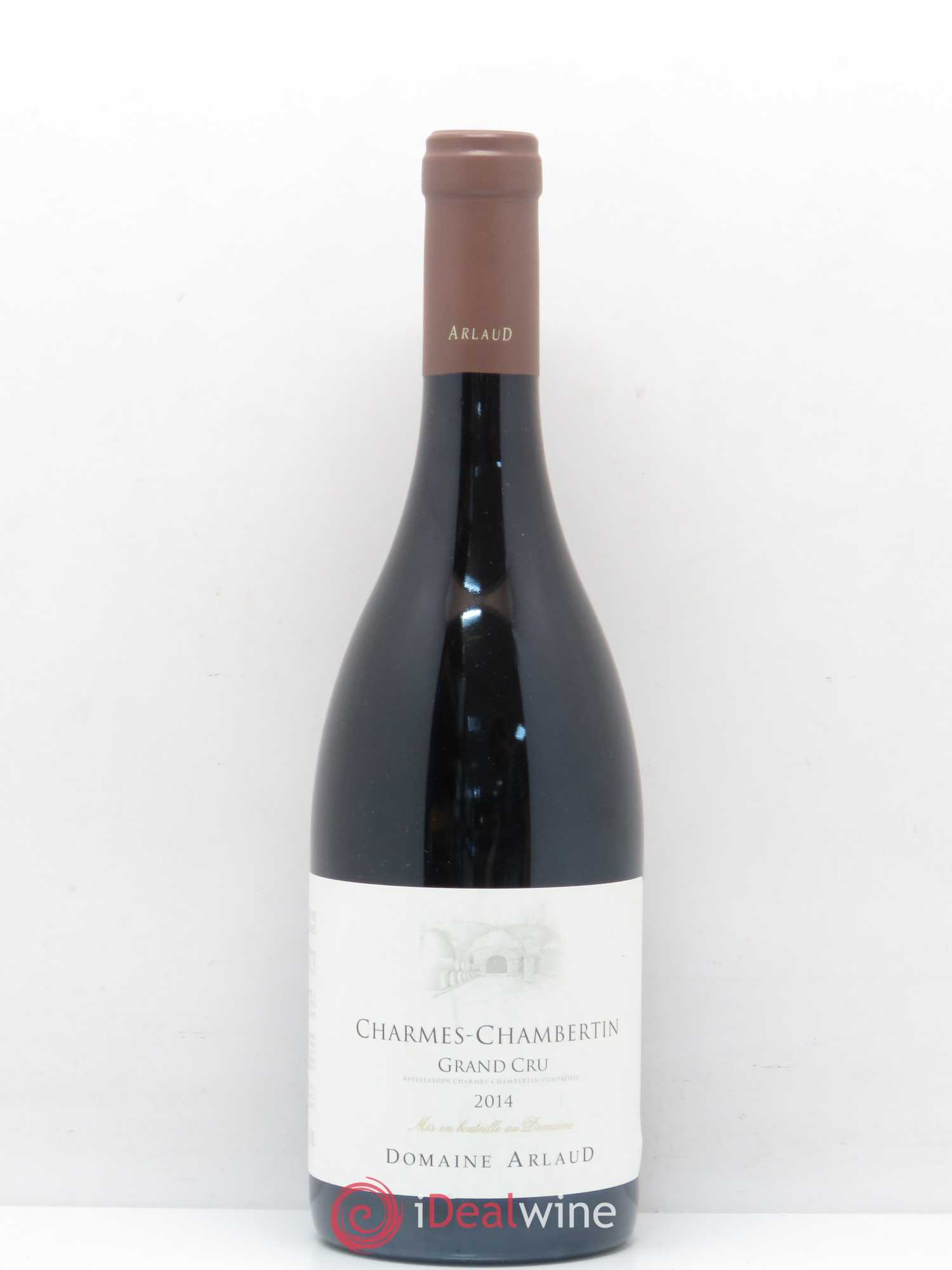 Charmes-Chambertin Grand Cru Arlaud 2014 - Lot de 1 bouteille - 0
