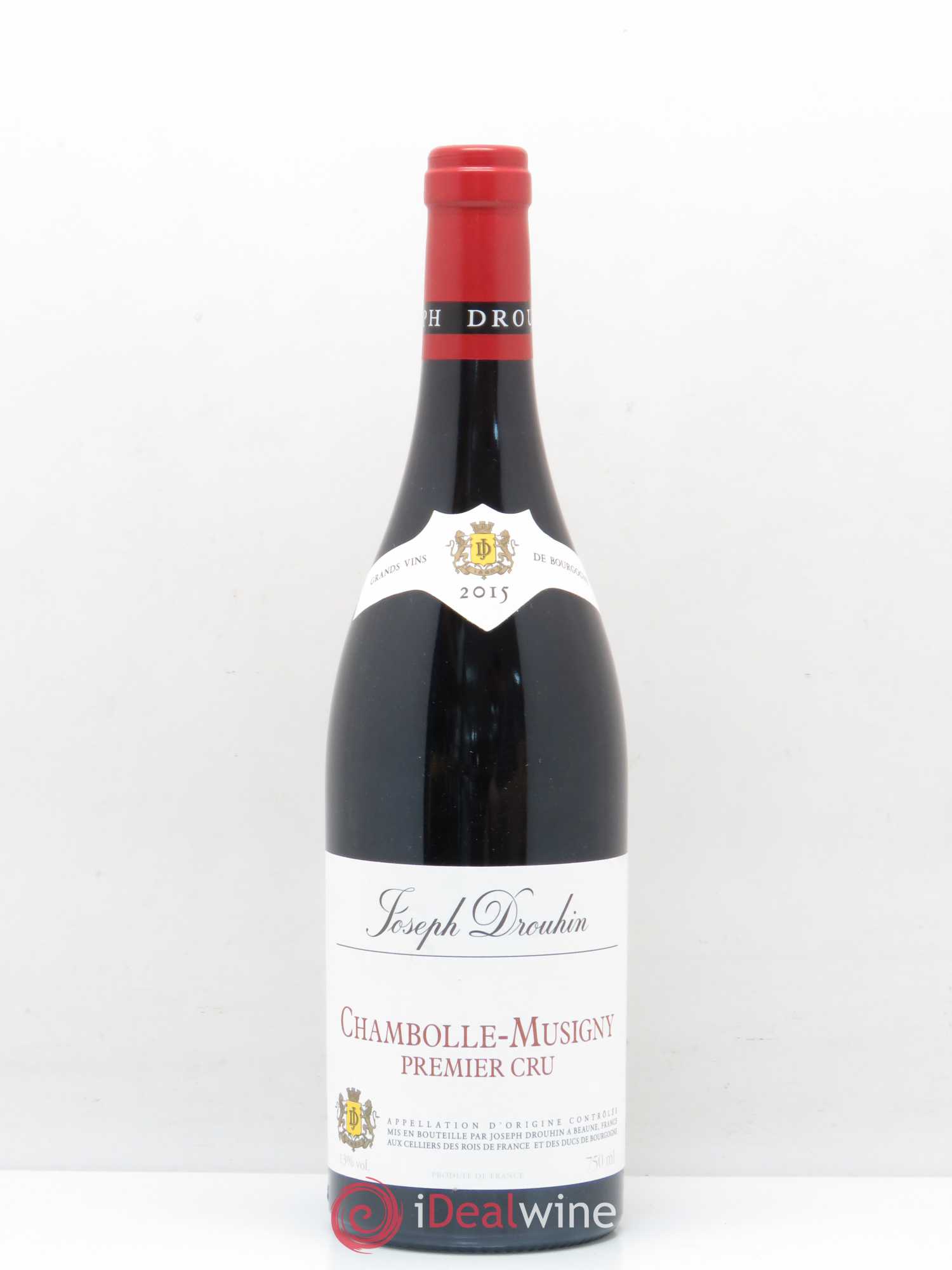 Chambolle-Musigny 1er Cru Domaine Joseph Drouhin 2015 - Lot de 1 bouteille - 0