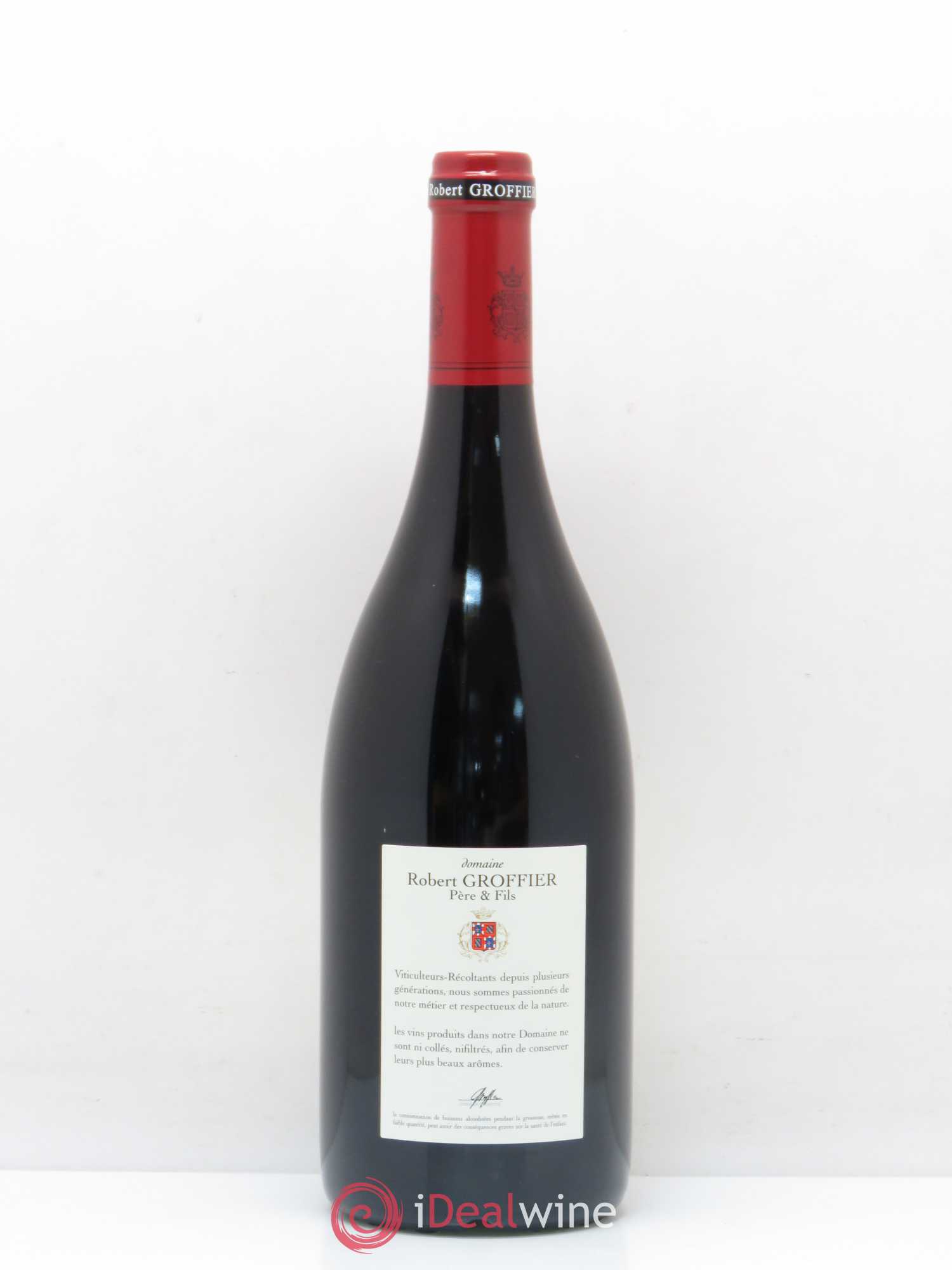 Chambolle-Musigny 1er Cru Les Hauts Doix Robert Groffier Père & Fils (Domaine) 2015 - Lot de 1 bouteille - 1