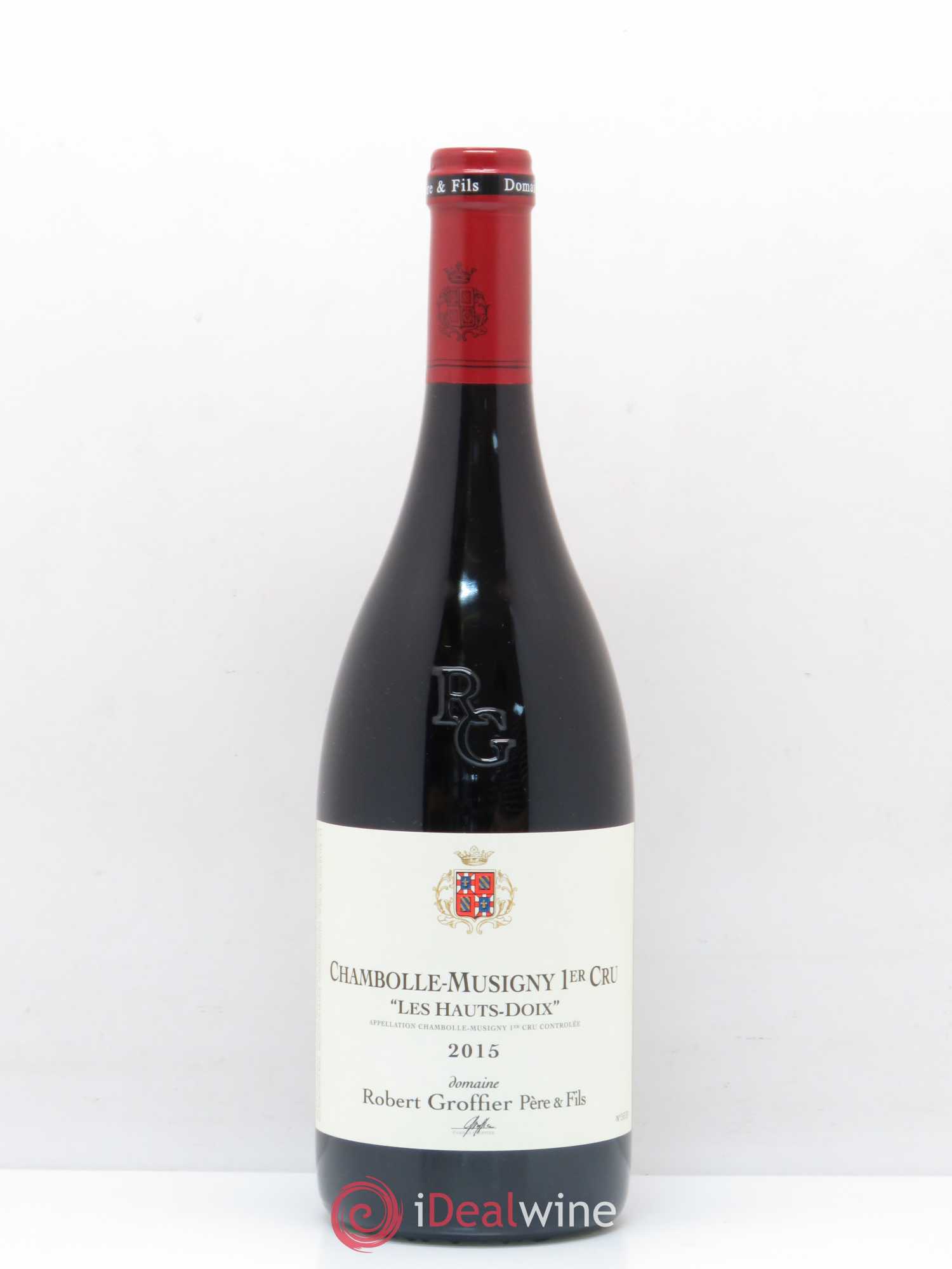 Chambolle-Musigny 1er Cru Les Hauts Doix Robert Groffier Père & Fils (Domaine) 2015 - Lot de 1 bouteille - 0
