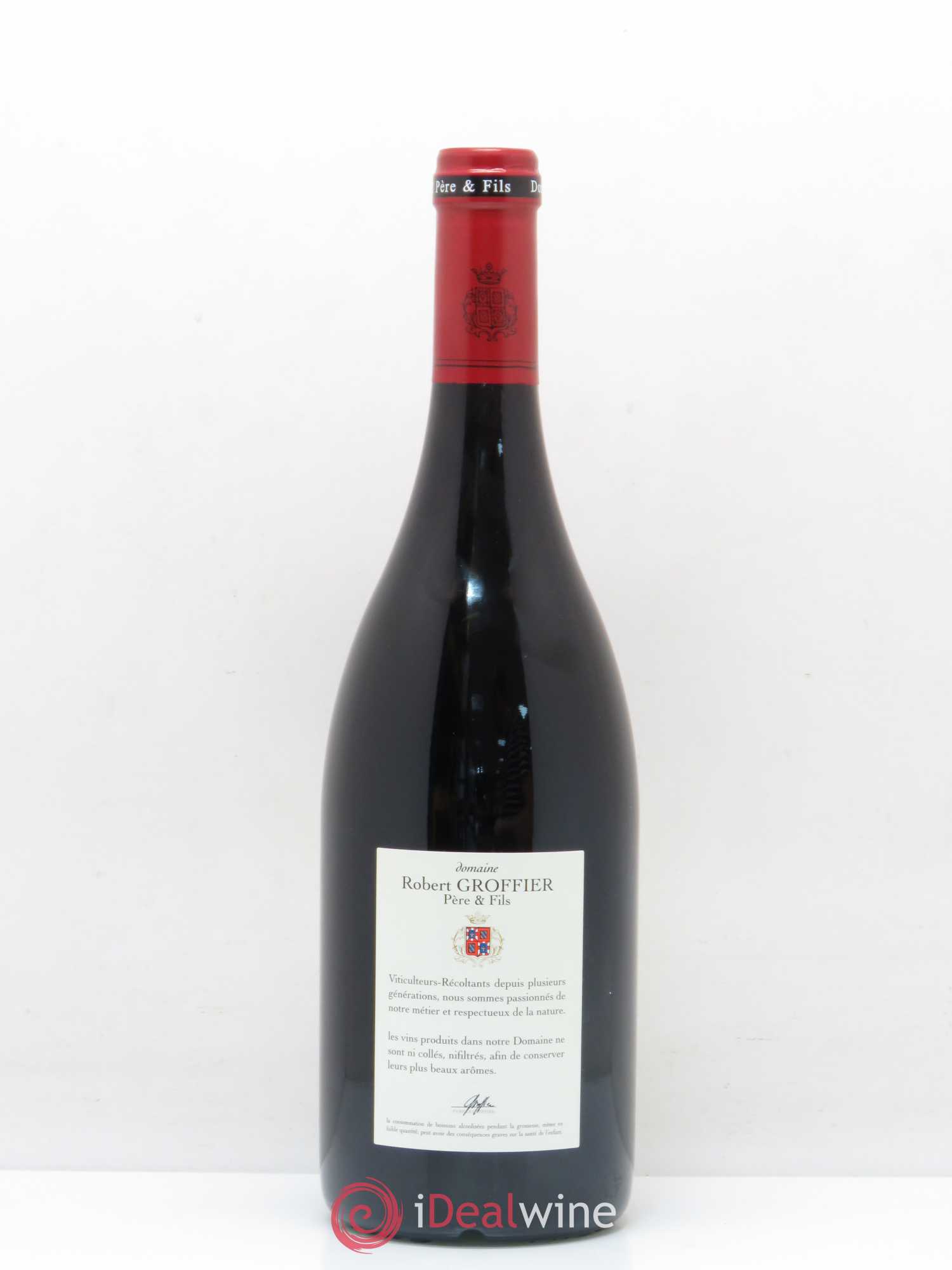 Chambolle-Musigny 1er Cru Les Sentiers Robert Groffier Père & Fils (Domaine) 2015 - Lot de 1 bouteille - 1