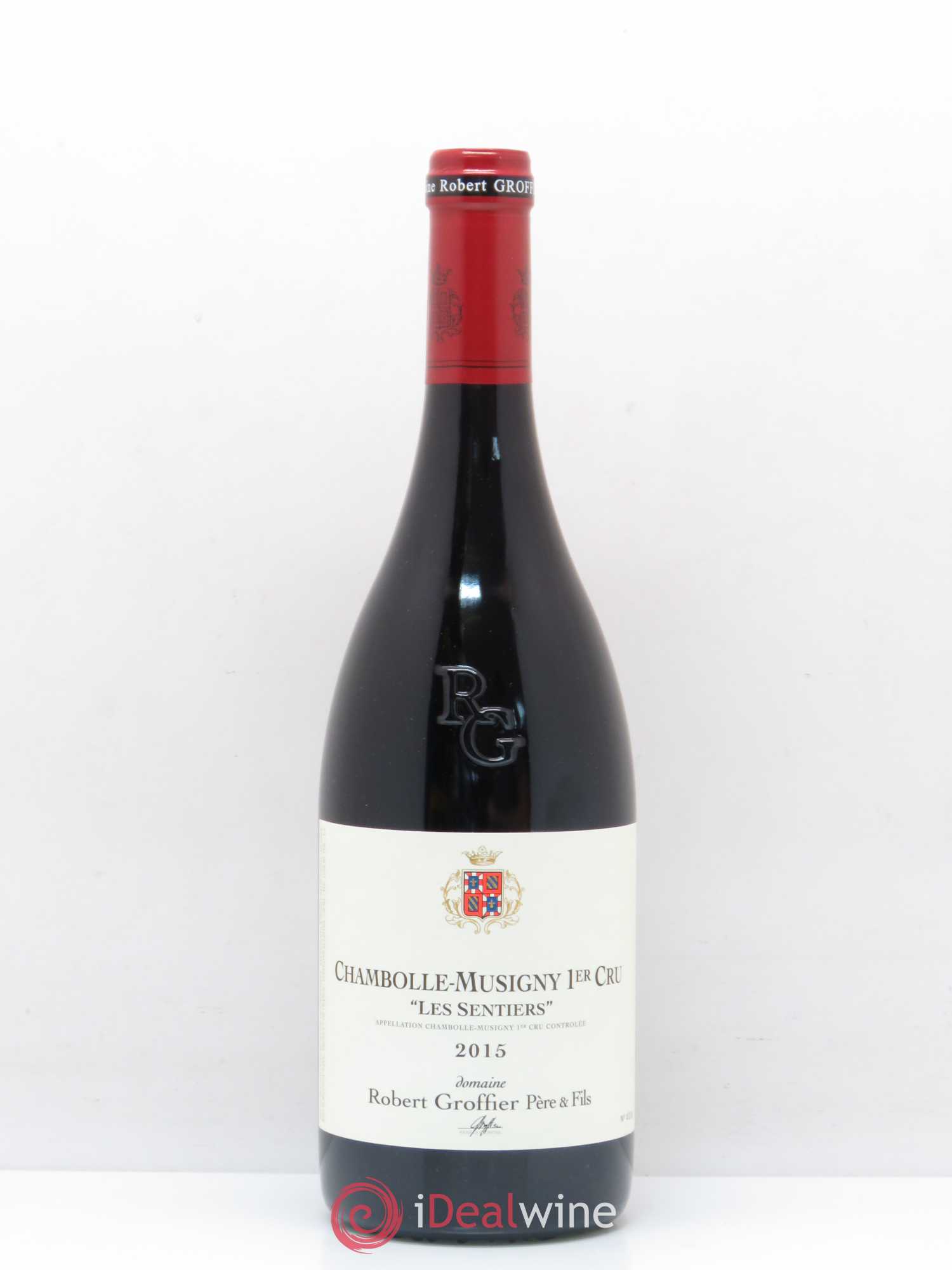 Chambolle-Musigny 1er Cru Les Sentiers Robert Groffier Père & Fils (Domaine) 2015 - Lot de 1 bouteille - 0