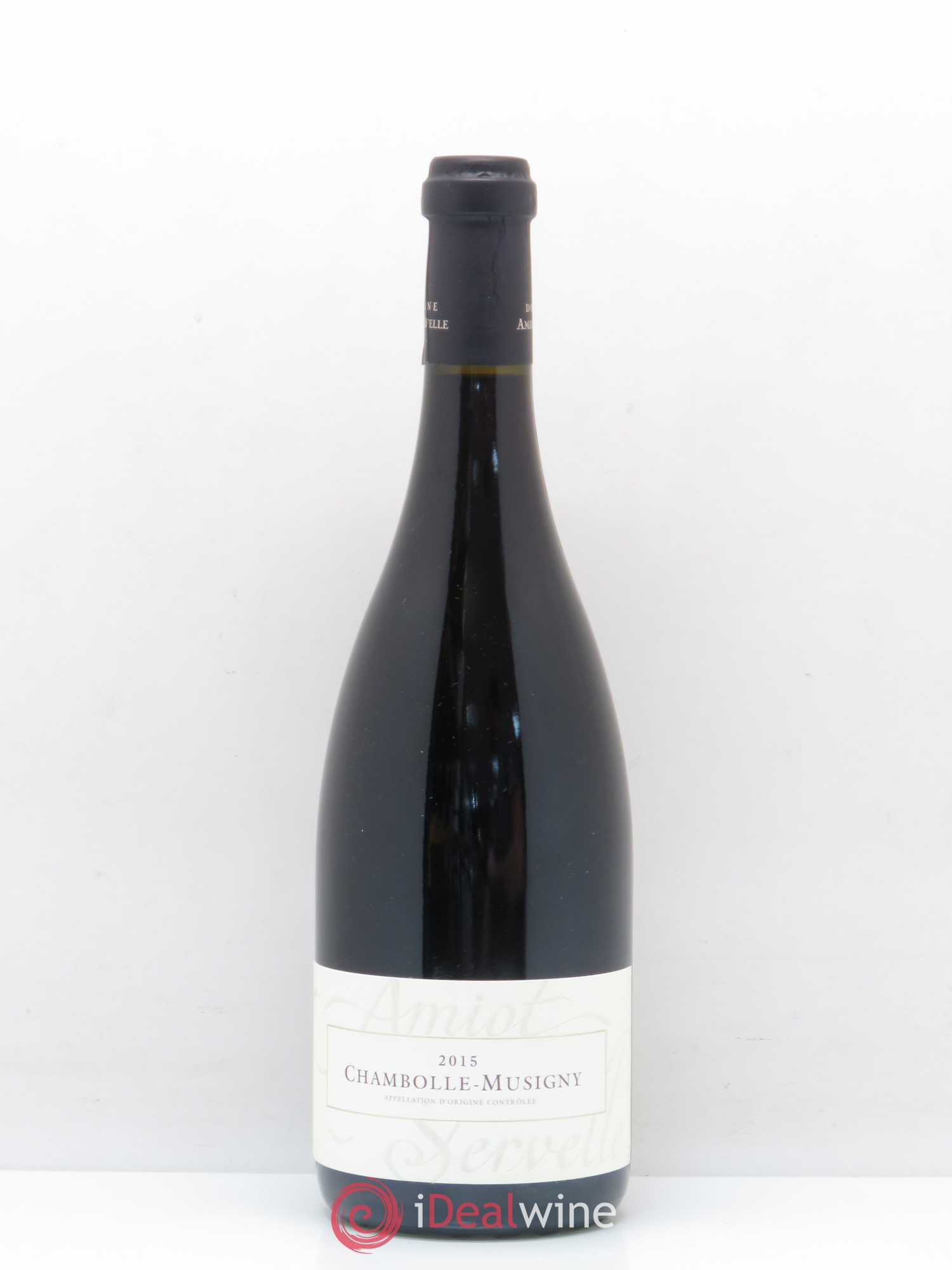 Chambolle-Musigny Domaine Amiot Servelle 2015 - Posten von 1 Flasche - 0