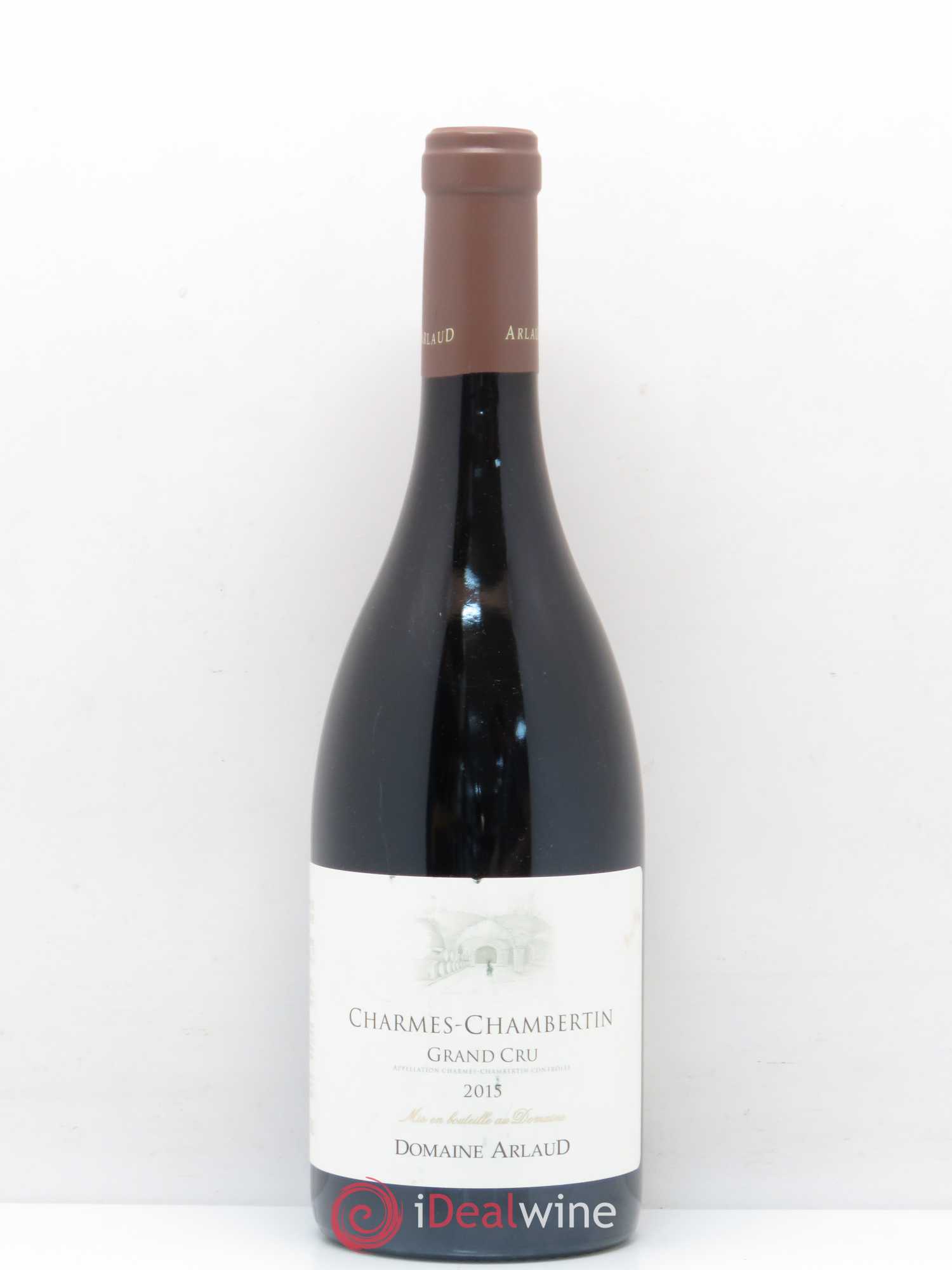 Charmes-Chambertin Grand Cru Arlaud 2015 - Lot de 1 bouteille - 0