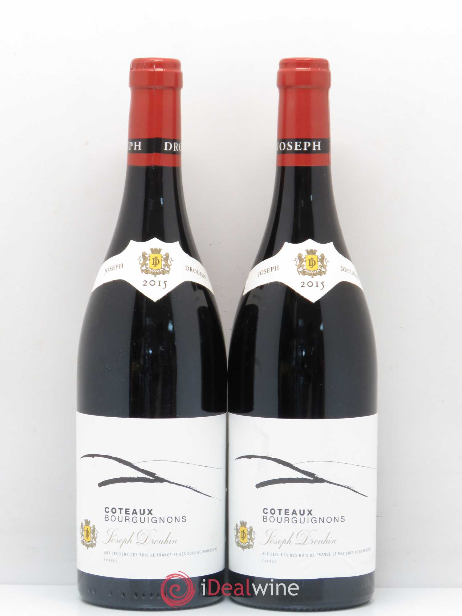 Bourgogne Coteaux Bourguignons domaine Joseph Drouhin 2015 - Posten von 2 Flaschen - 0