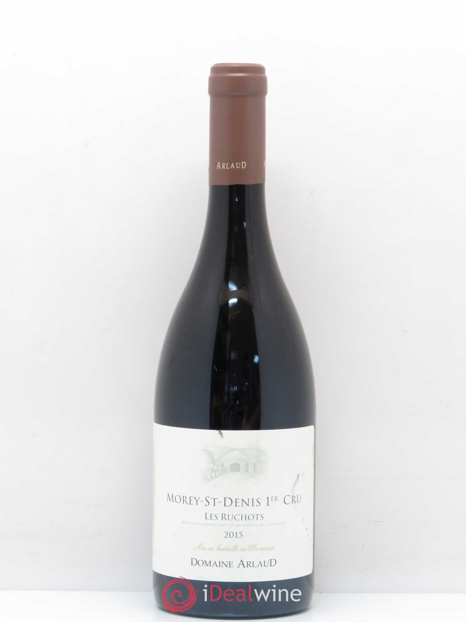 Morey-Saint-Denis 1er Cru Les Ruchots Arlaud 2015 - Lot de 1 bouteille - 0