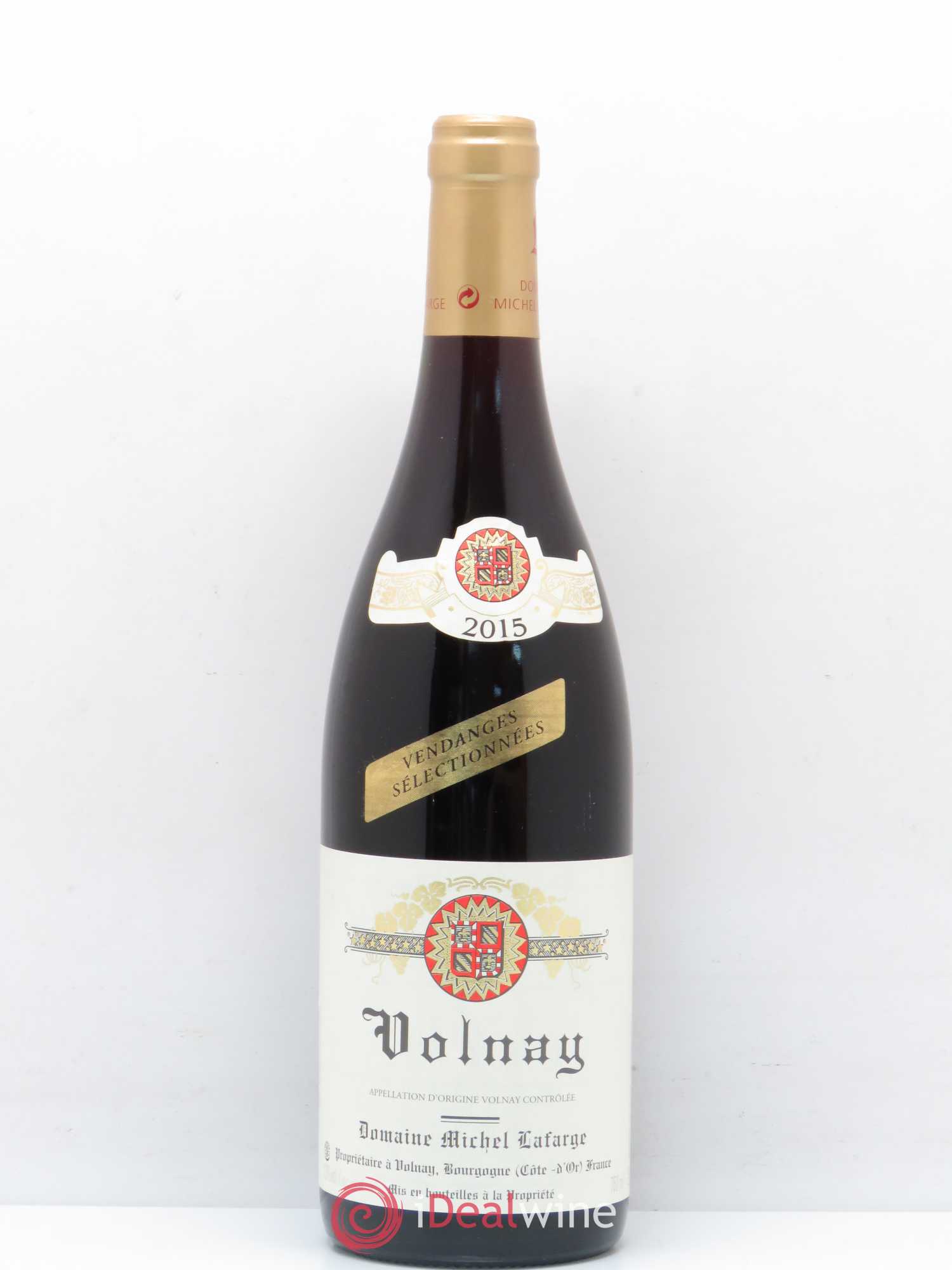 Volnay Vendanges sélectionnées Lafarge (Domaine) 2015 - Lot de 1 bouteille - 0