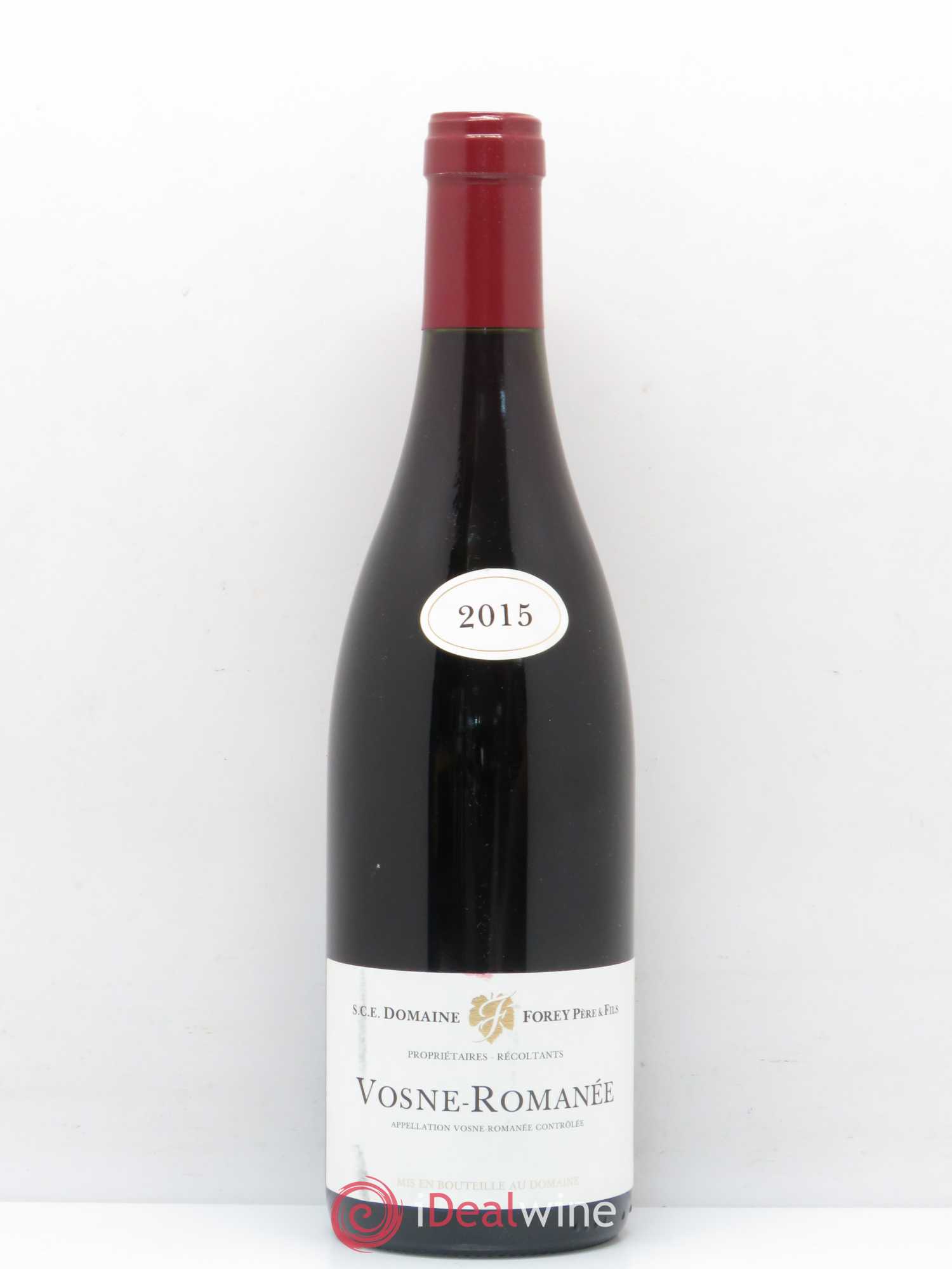 Vosne-Romanée Domaine Régis Forey 2015 - Posten von 1 Flasche - 0