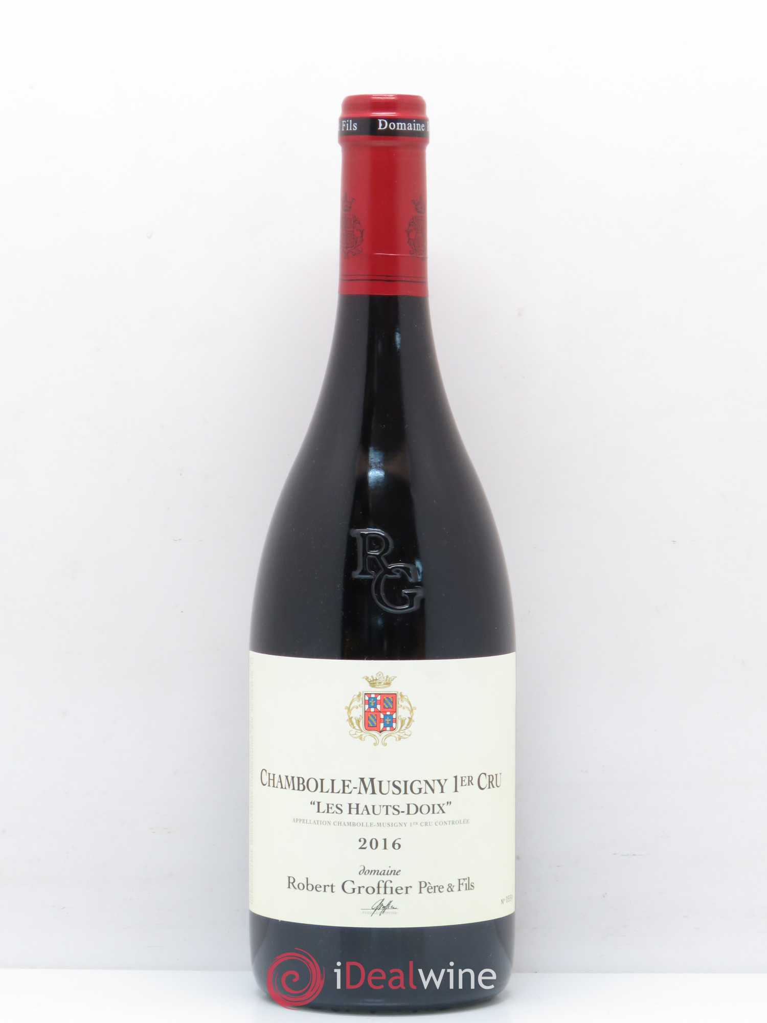 Chambolle-Musigny 1er Cru Les Hauts Doix Robert Groffier Père & Fils (Domaine) 2016 - Posten von 1 Flasche - 0