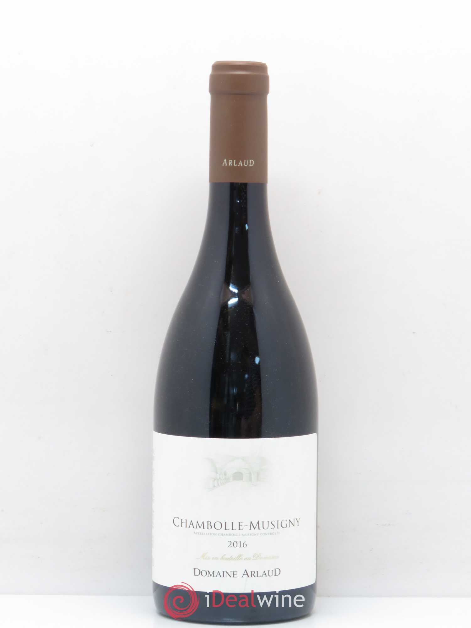 Chambolle-Musigny Arlaud 2016 - Lot de 1 bouteille - 0