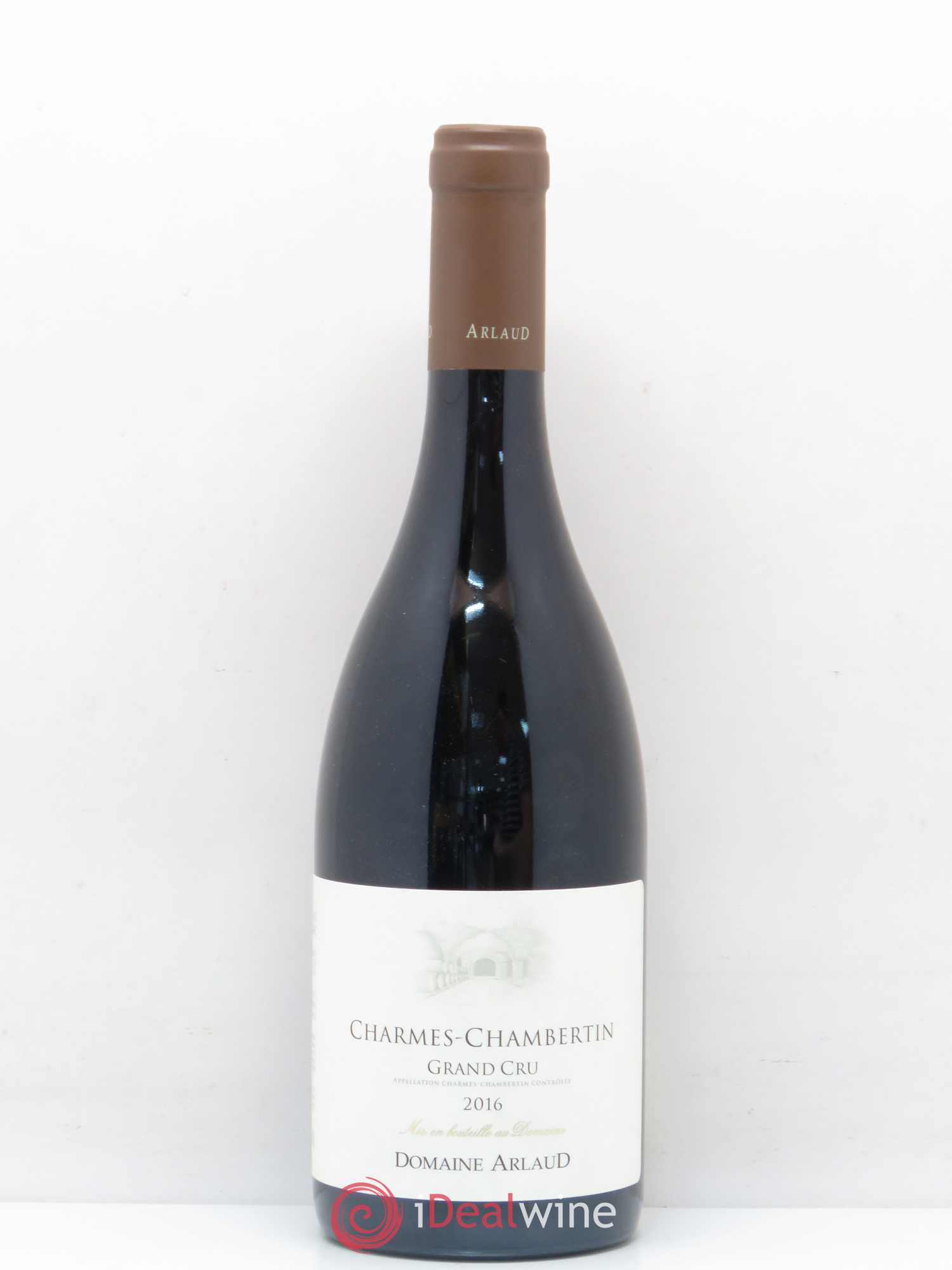 Charmes-Chambertin Grand Cru Arlaud 2016 - Lot de 1 bouteille - 0