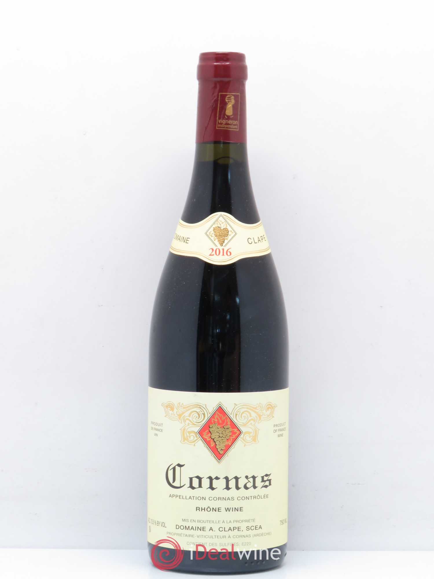 Cornas Auguste Clape 2016 - Lot de 1 bouteille - 0