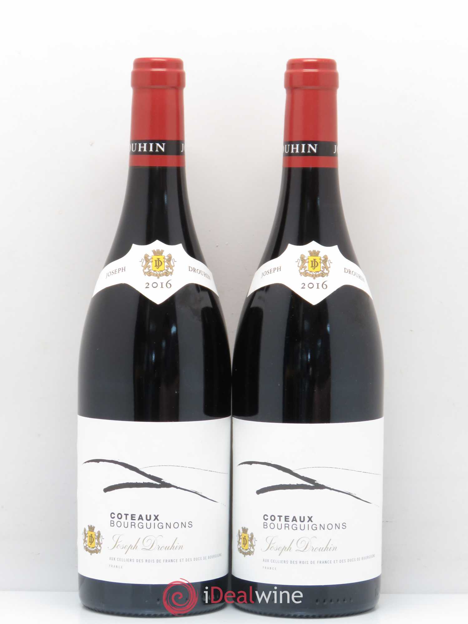 Bourgogne Coteaux Bourguignons domaine Joseph Drouhin 2016 - Posten von 2 Flaschen - 0