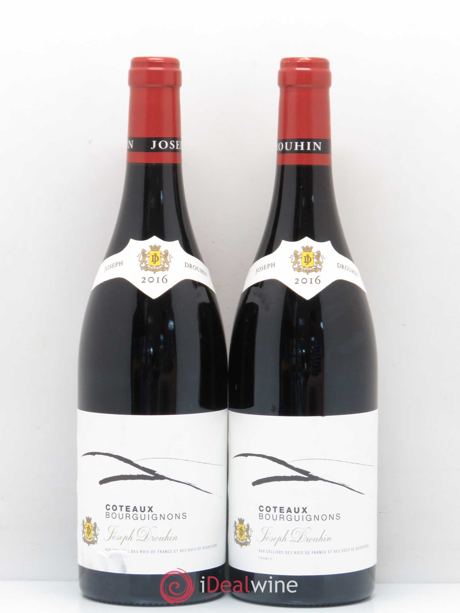Bourgogne Coteaux Bourguignons domaine Joseph Drouhin 2016 - Posten von 2 Flaschen - 0