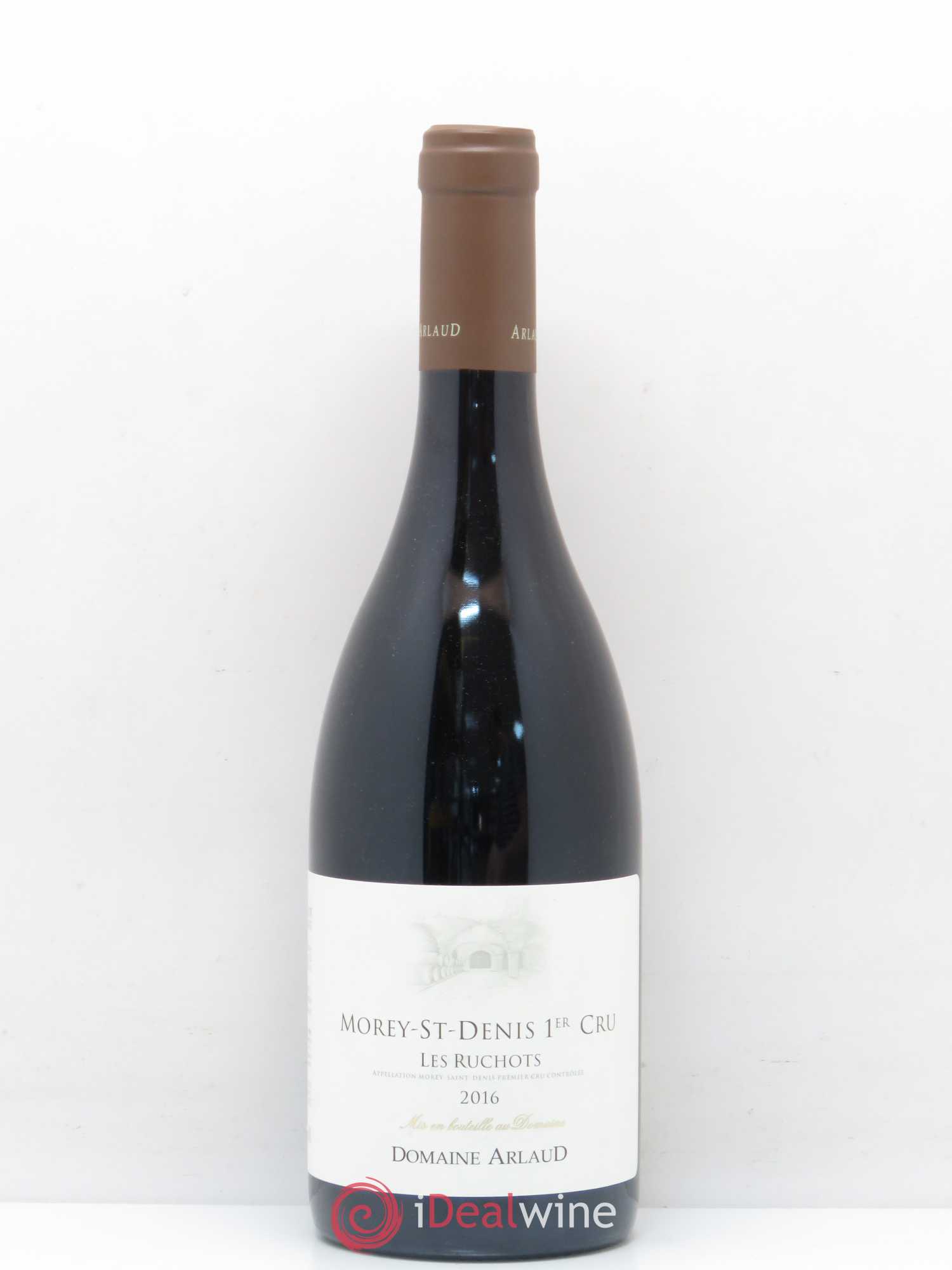 Morey-Saint-Denis 1er Cru Les Ruchots Arlaud 2016 - Lot de 1 bouteille - 0