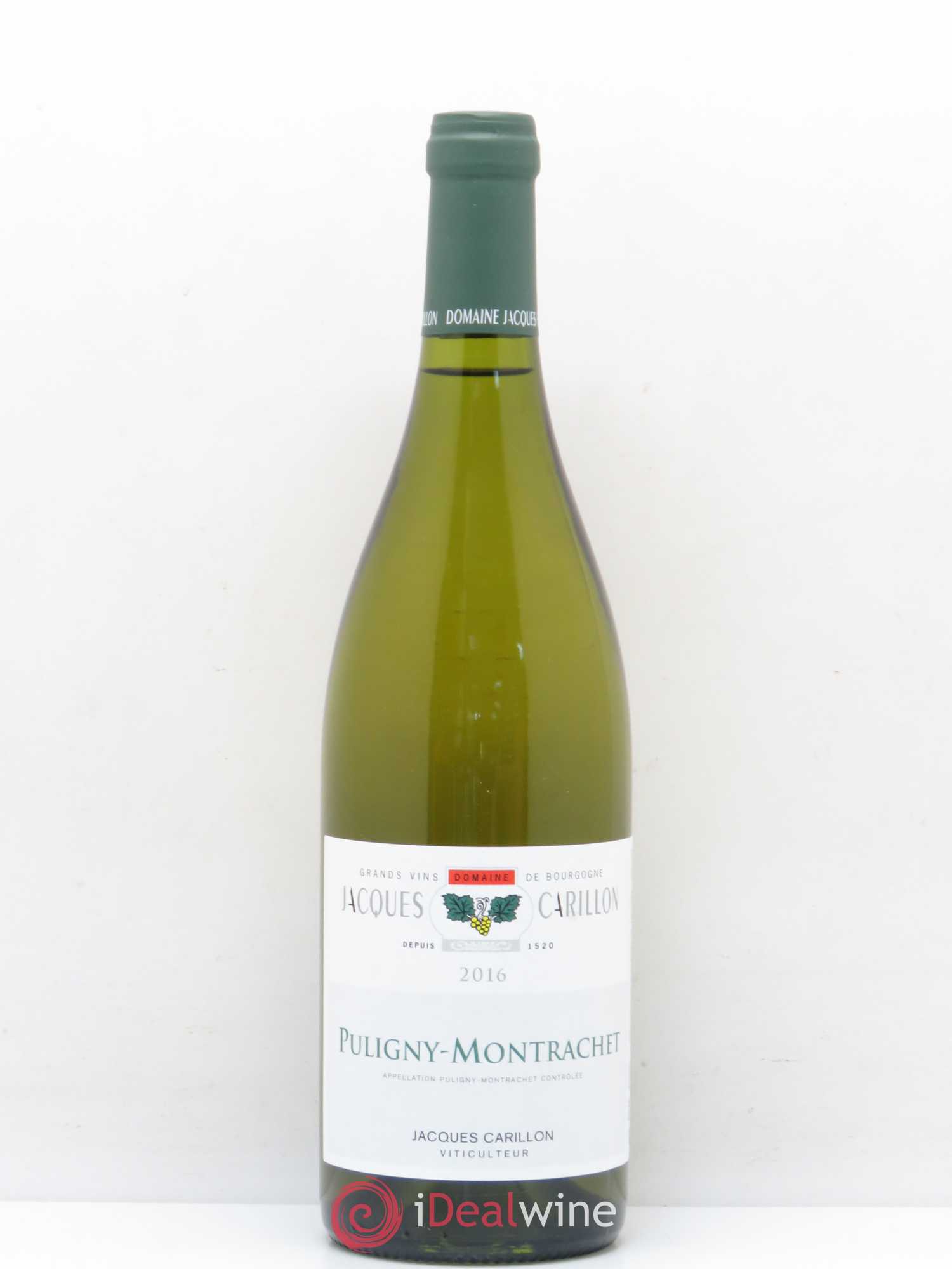 Puligny-Montrachet Domaine Jacques Carillon 2016 - Posten von 1 Flasche - 0