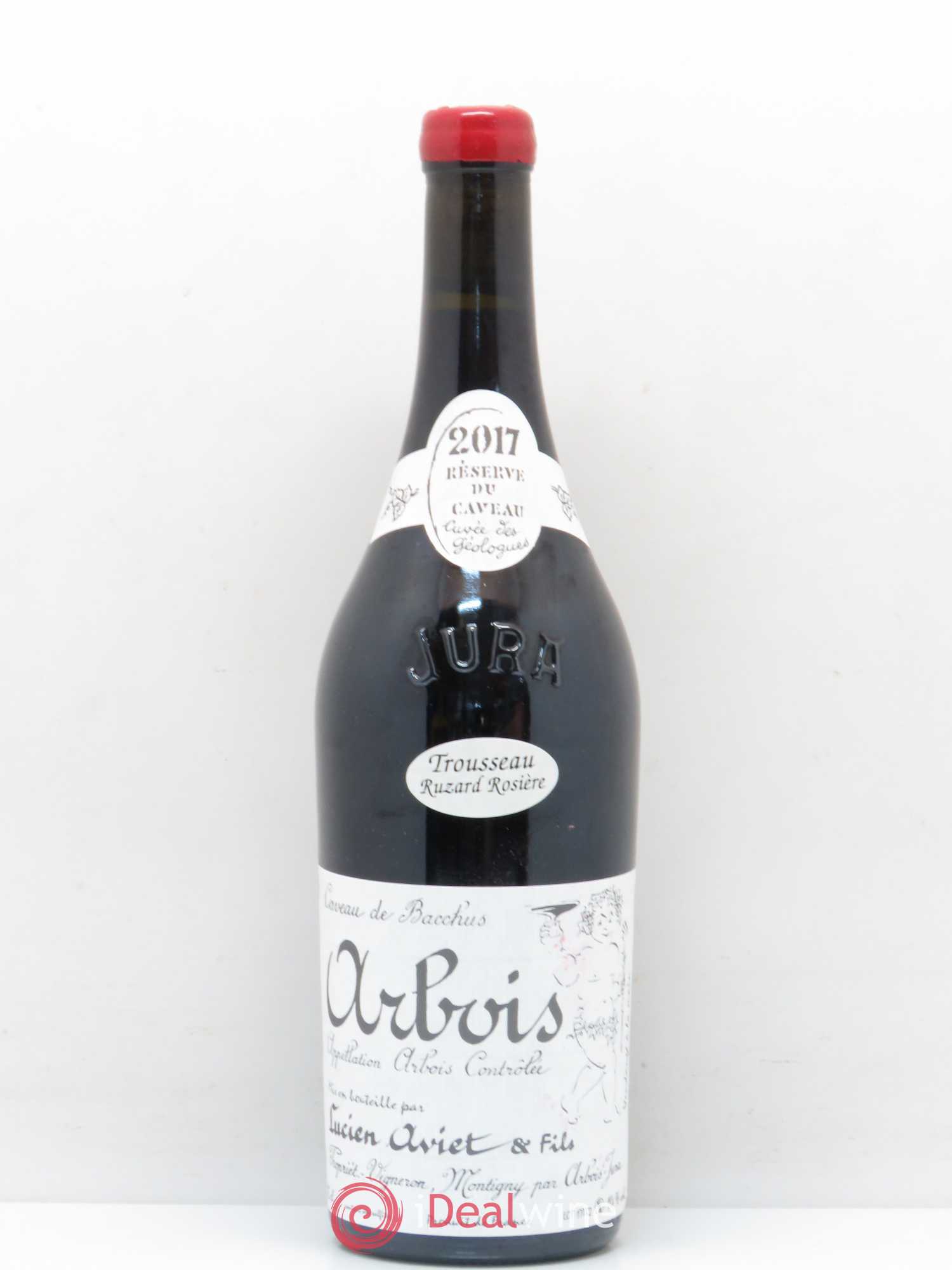 Arbois Cuvée des Geologues Ruzard Rosiere Domaine Lucien Aviet et Fils 2017 - Posten von 1 Flasche - 0