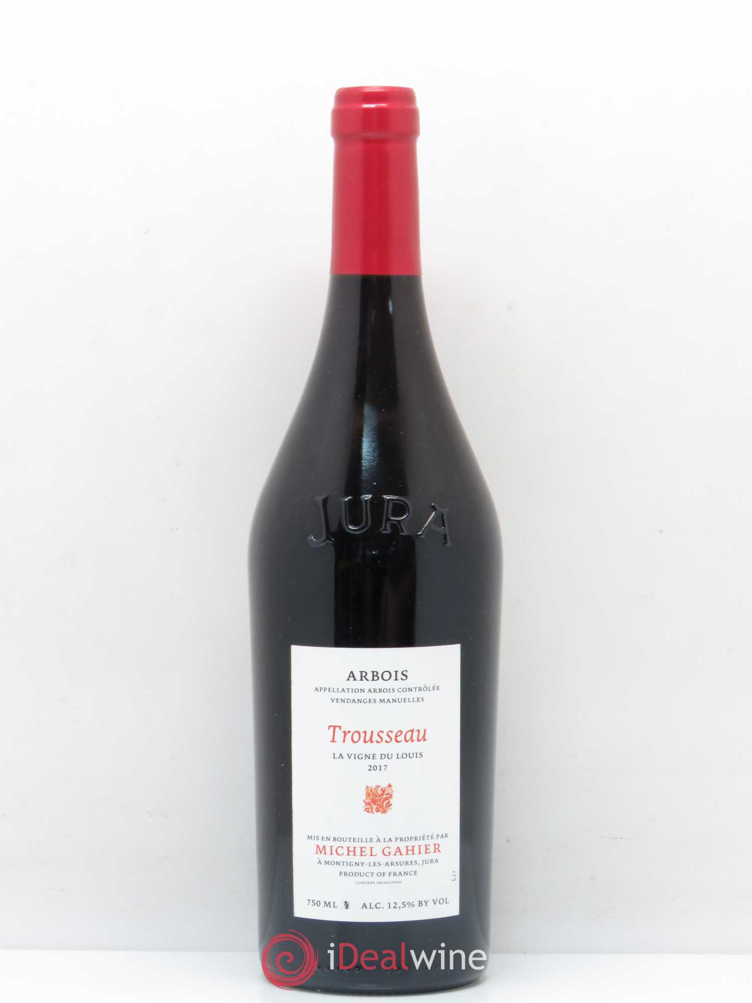 Arbois La Vigne du Louis Trousseau Domaine Michel Gahier 2017 - Posten von 1 Flasche - 0