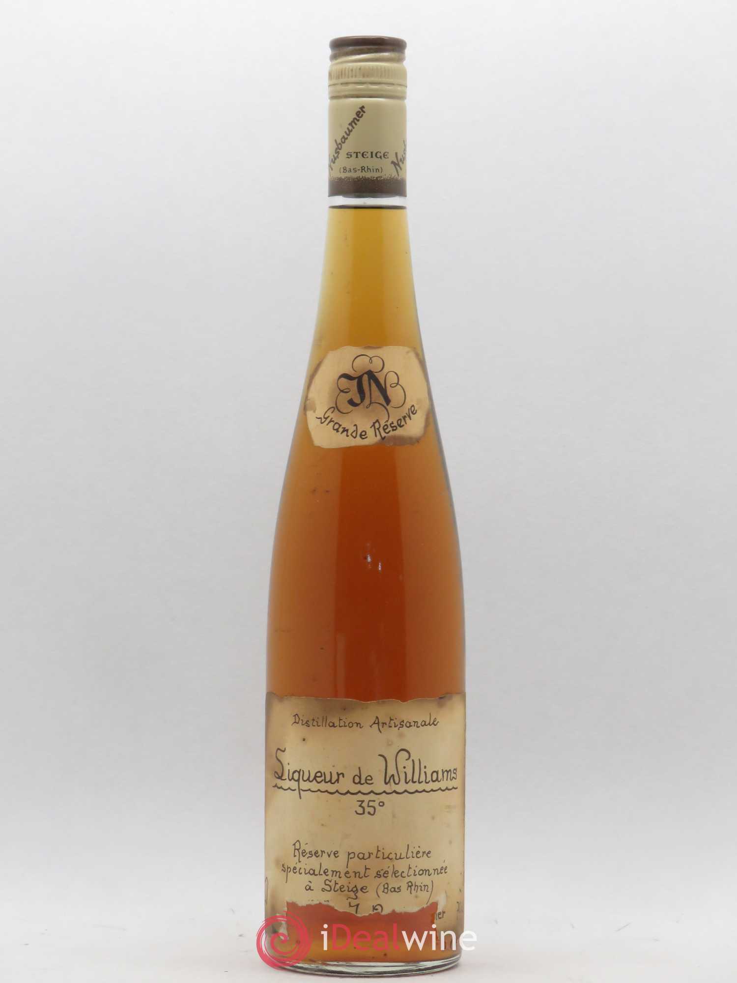 Alcool Liqueur de Williams 25 ans d'age Domaine Nusbaumer (sans prix de réserve) - Posten von 1 Flasche - 0