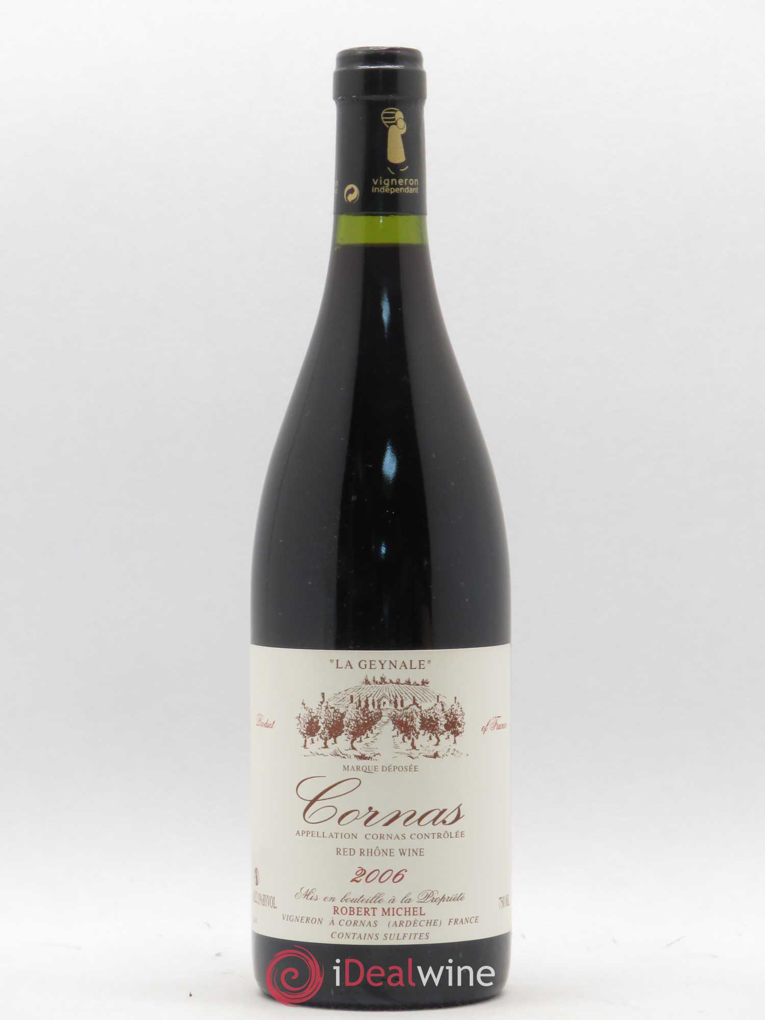 Cornas La Geynale Robert Michel 2006 - Lot de 1 bouteille - 0