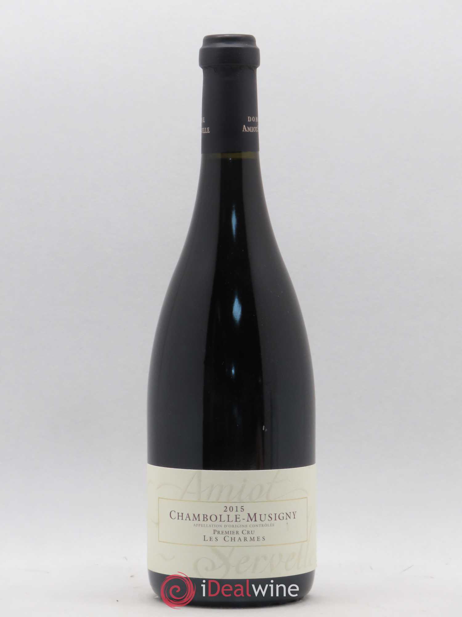 Chambolle-Musigny 1er Cru Les Charmes Amiot-Servelle 2015 - Lot de 1 bouteille - 0