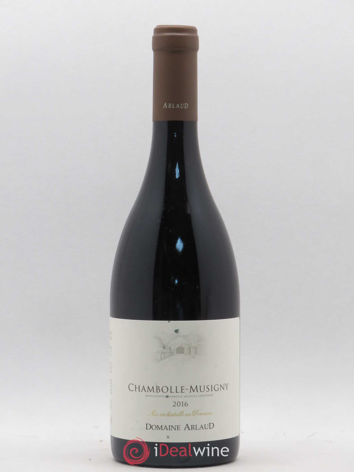 Chambolle-Musigny Arlaud 2016 - Posten von 1 Flasche - 0