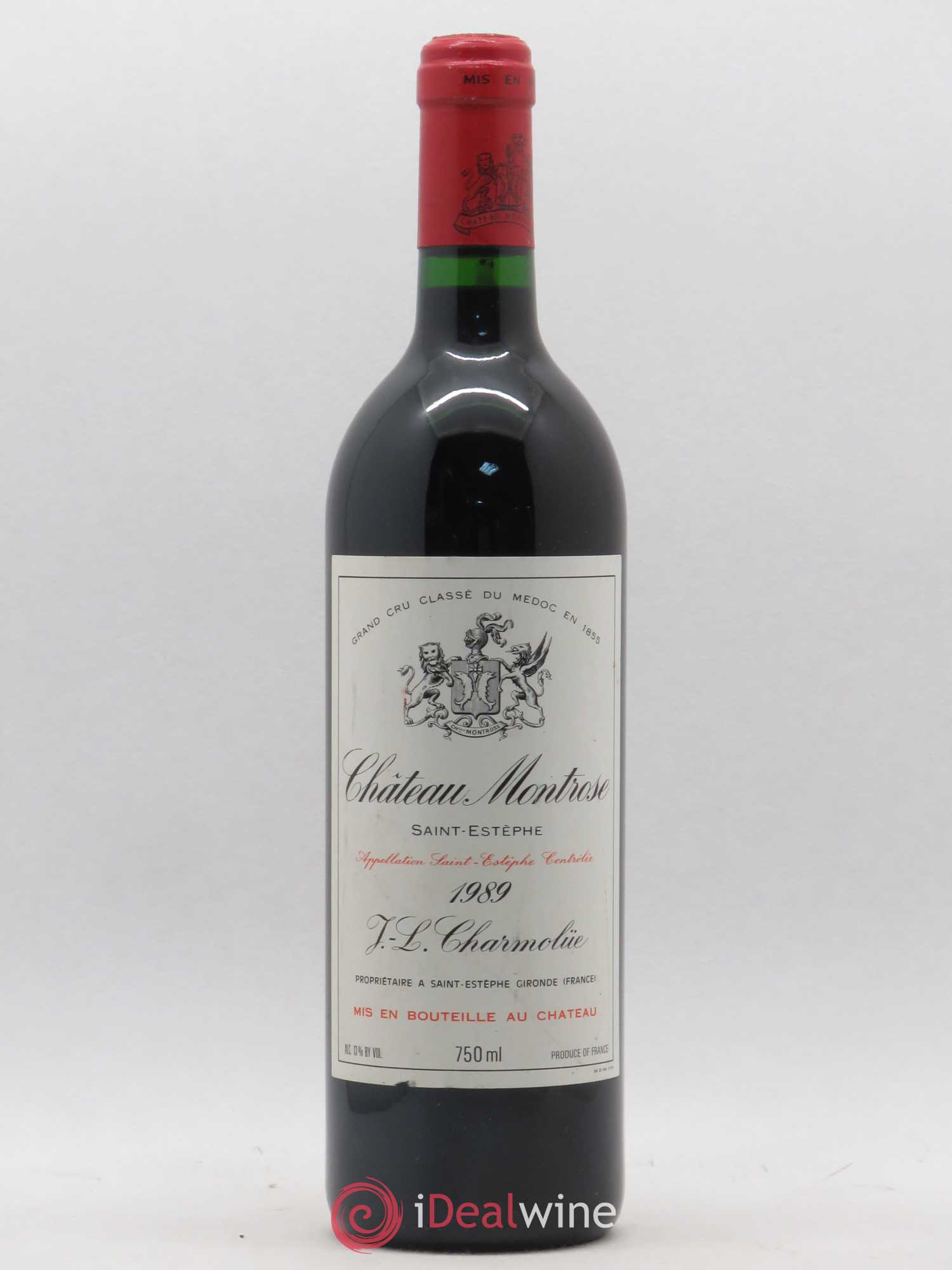 Château Montrose 2ème Grand Cru Classé 1989 - Lot de 1 bouteille - 0