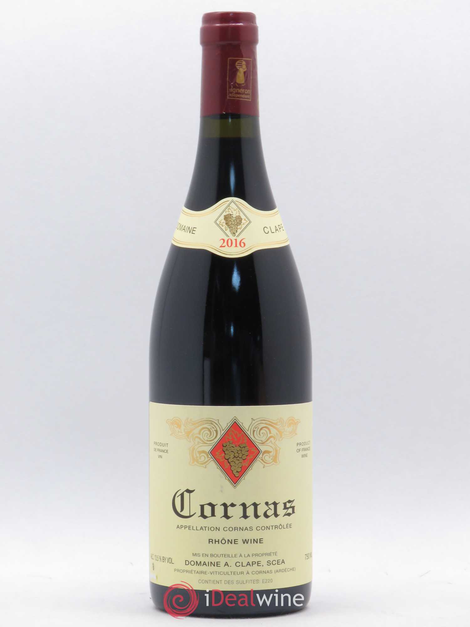 Cornas Auguste Clape 2016 - Lot de 1 bouteille - 0