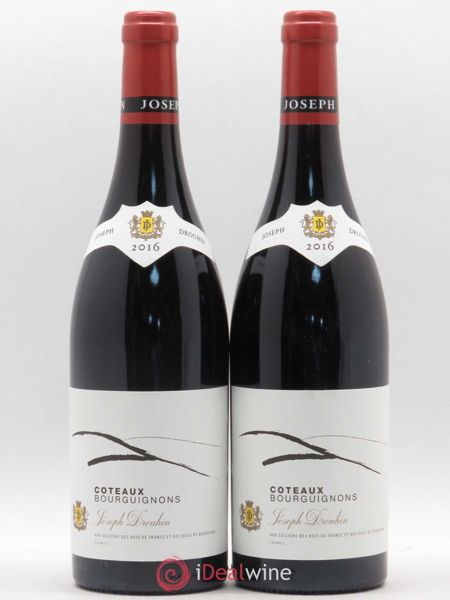 Coteaux Bourguignons Domaine Joseph Drouhin (sans prix de réserve) 2016 - Posten von 2 Flaschen - 0