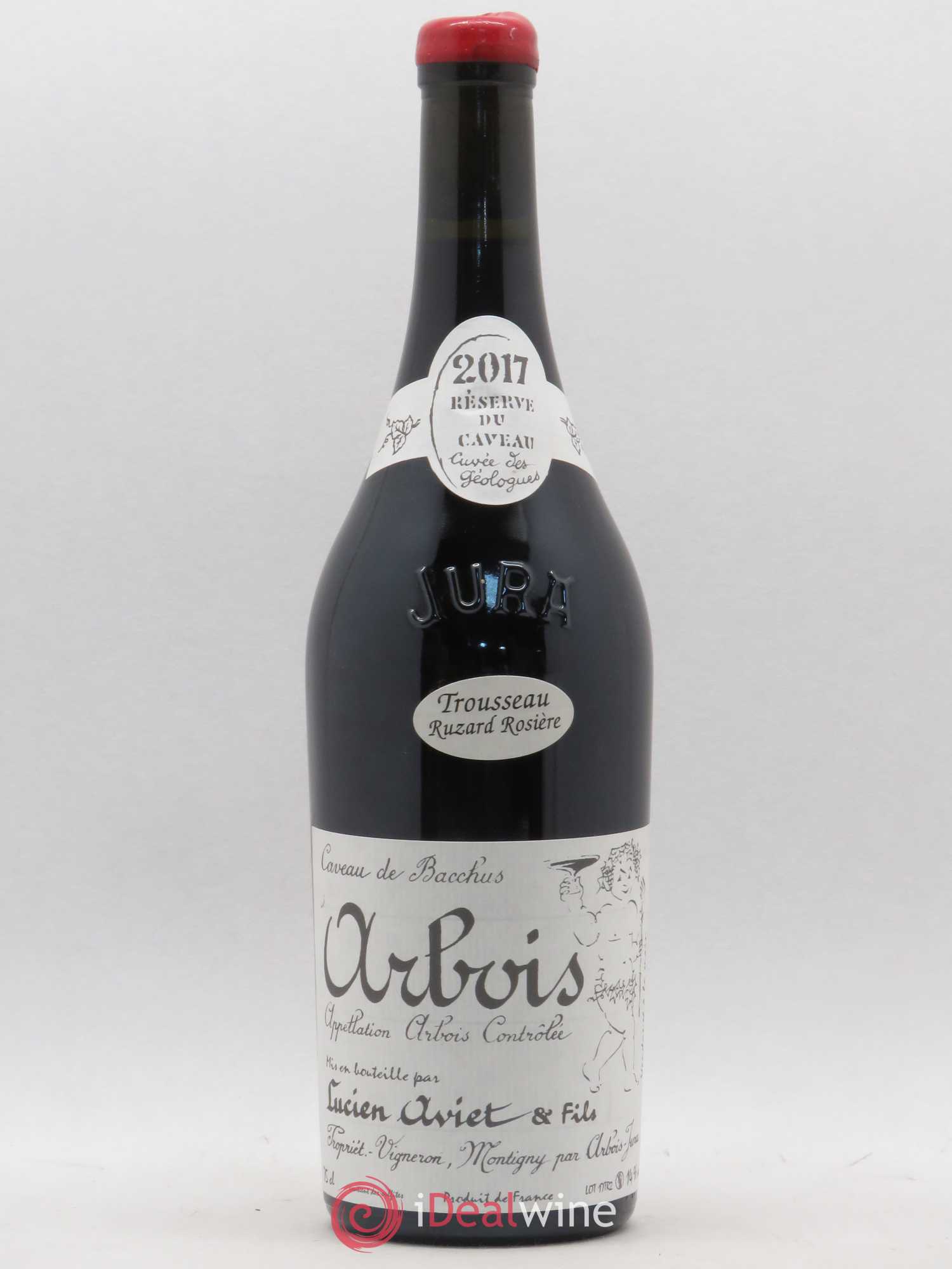 Arbois Cuvée des Geologues Ruzard Rosière Domaine Lucien Aviet et Fils 2017 - Posten von 1 Flasche - 0