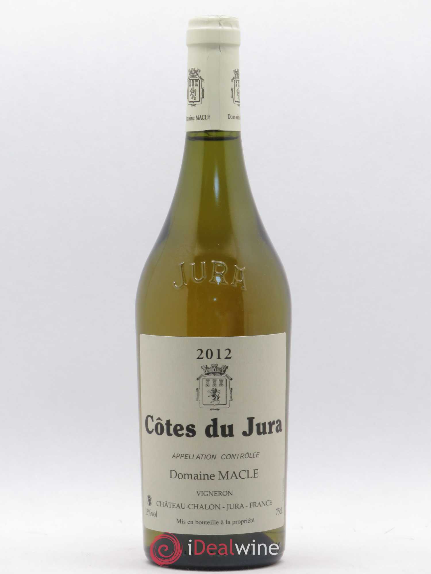 Côtes du Jura Jean Macle 2012 - Lot de 1 bouteille - 0