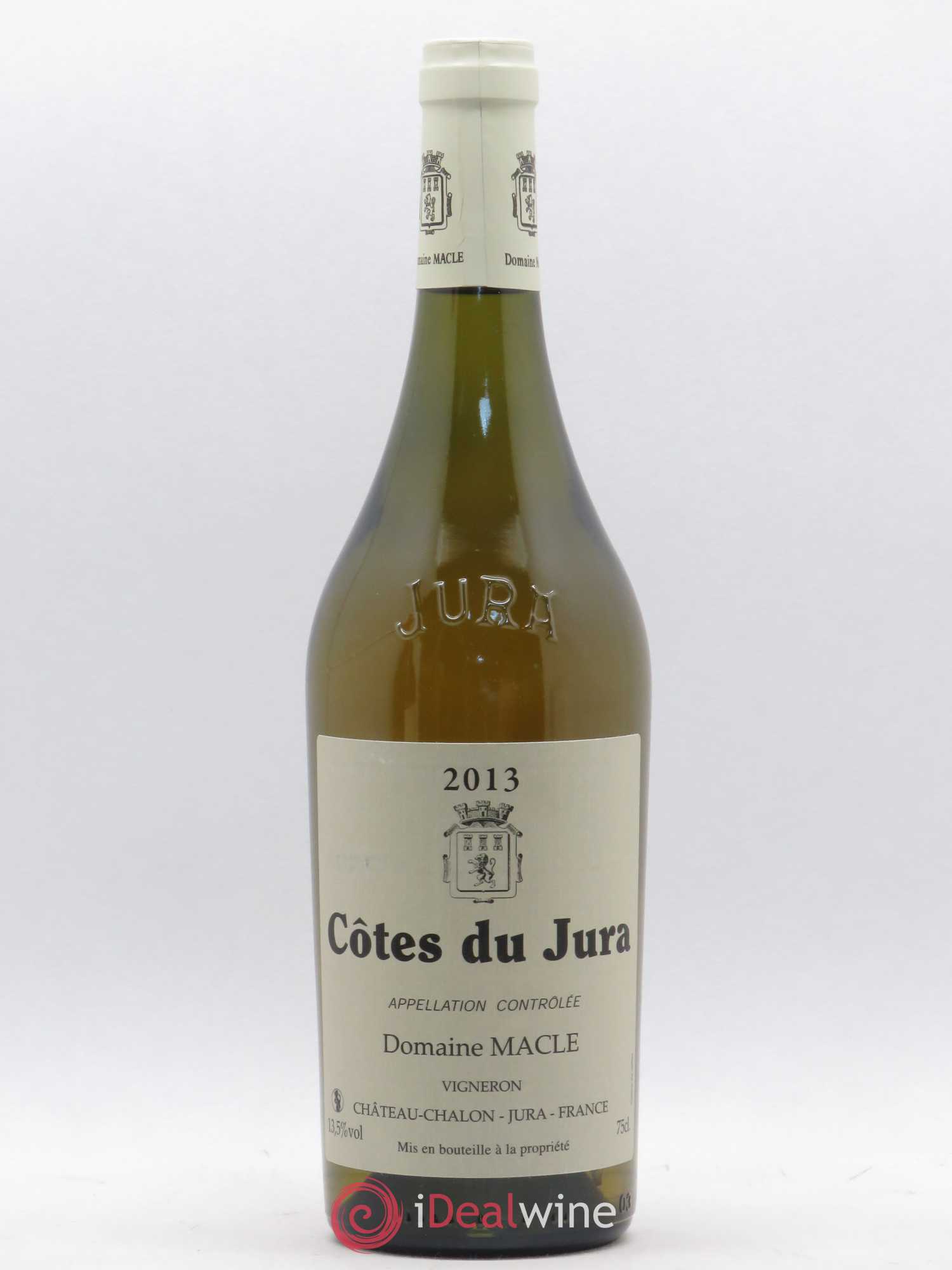 Côtes du Jura Jean Macle 2013 - Lot de 1 bouteille - 0