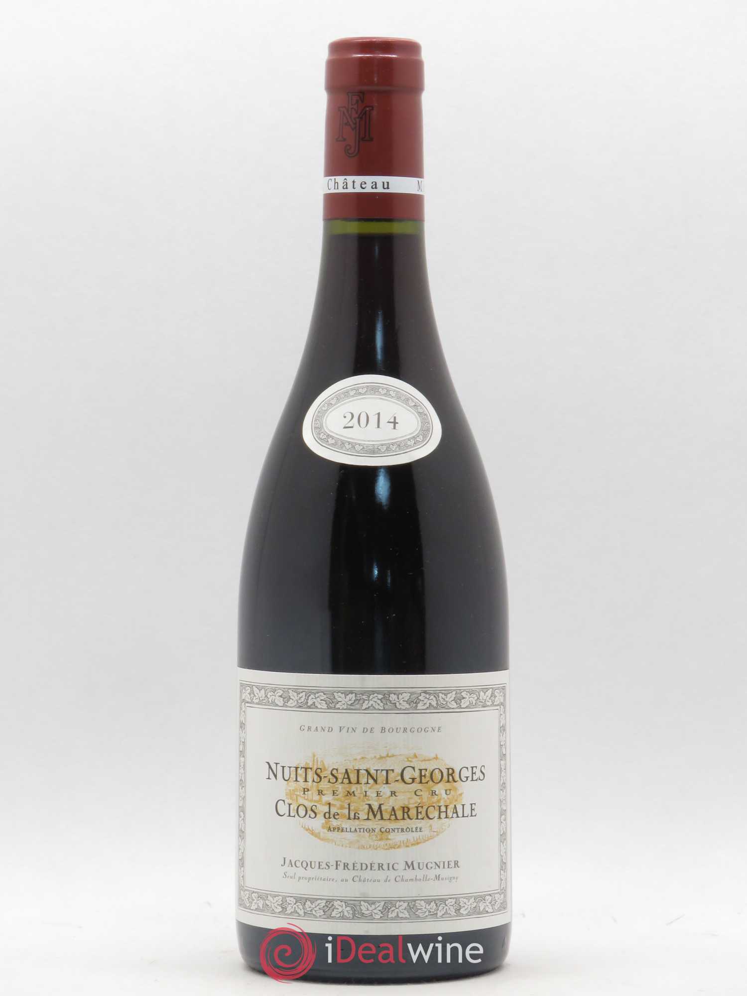 Nuits-Saint-Georges 1er Cru Clos de La Maréchale Jacques-Frédéric Mugnier 2014 - Lot de 1 bouteille - 0