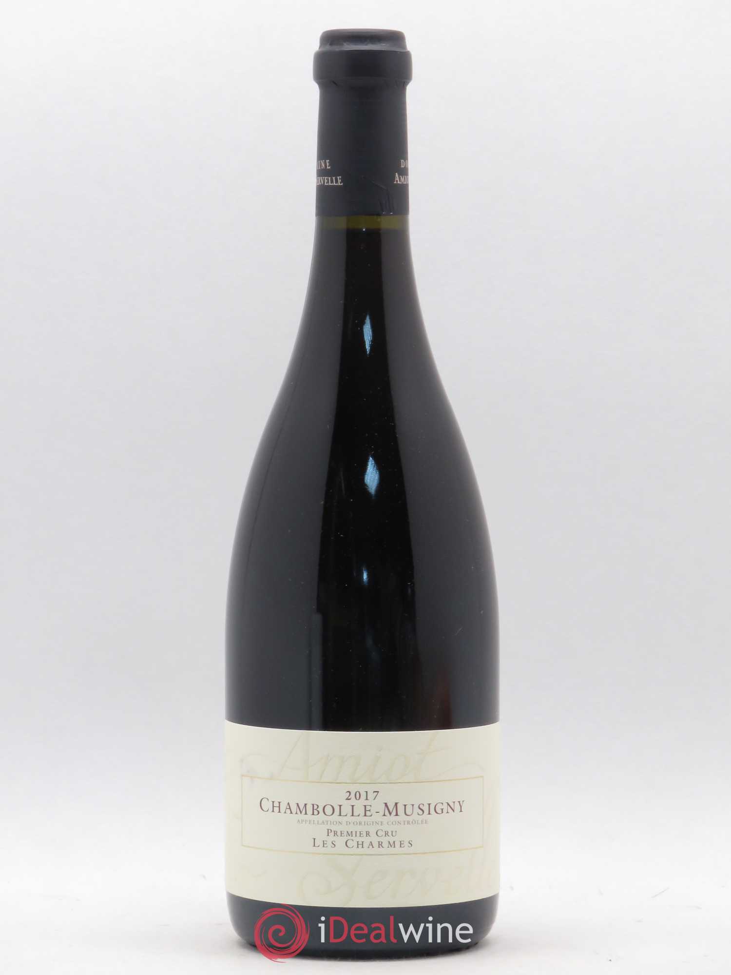 Chambolle-Musigny 1er Cru Les Charmes Amiot-Servelle 2017 - Lot de 1 bouteille - 0