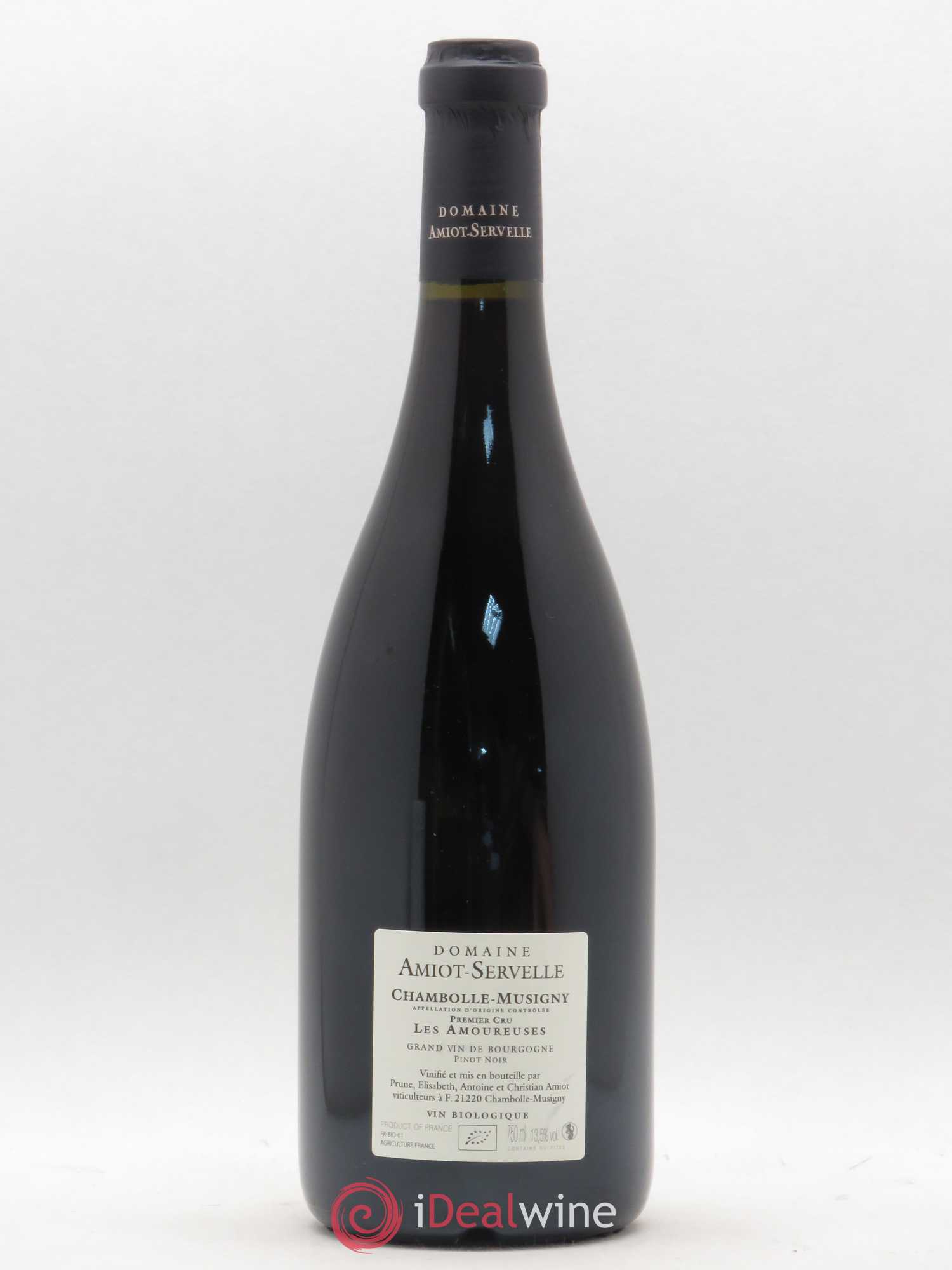 Chambolle-Musigny 1er Cru Les Amoureuses Amiot-Servelle 2017 - Lot de 1 bouteille - 1