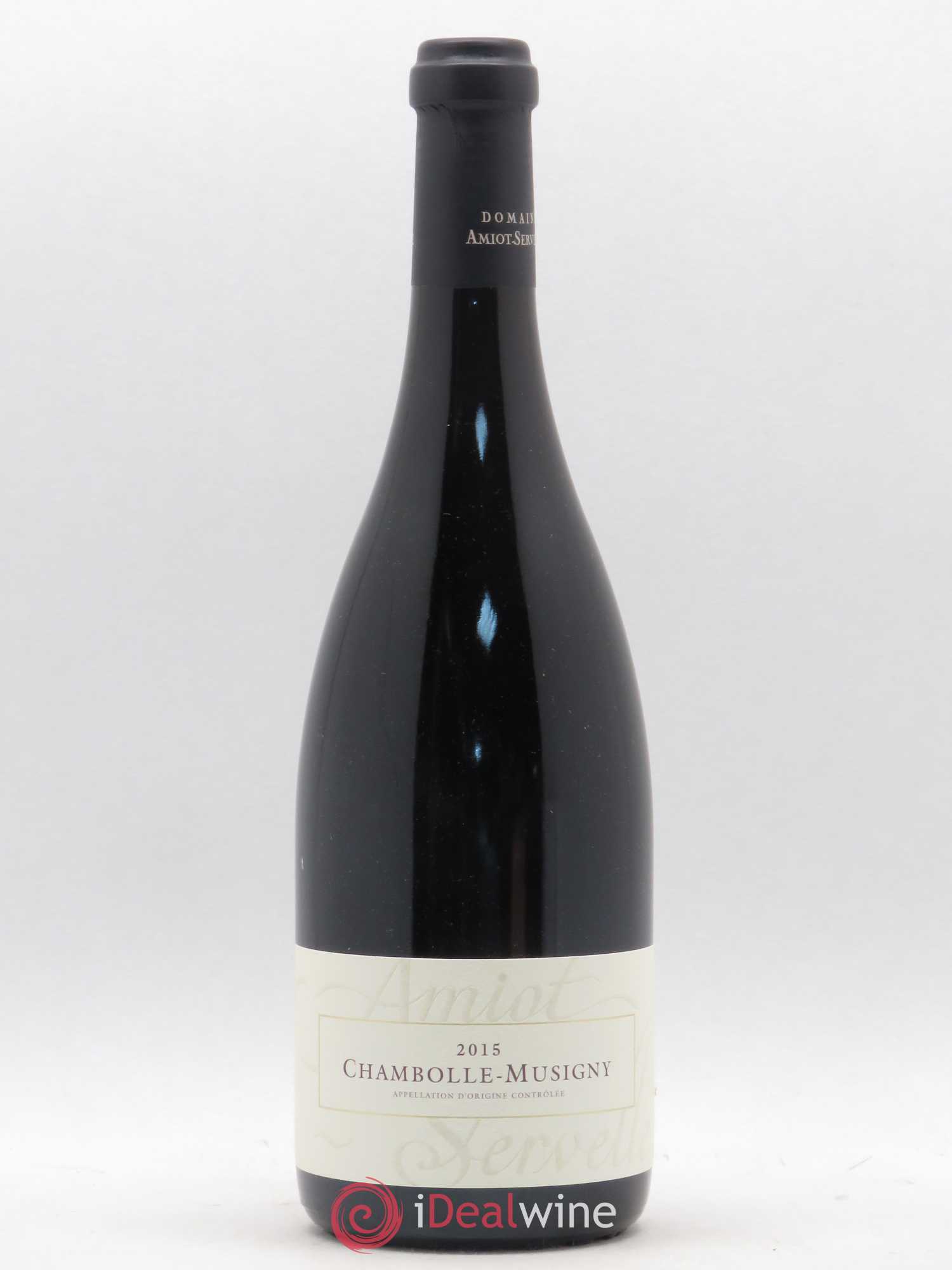 Chambolle-Musigny Domaine Amiot Servelle 2015 - Posten von 1 Flasche - 0