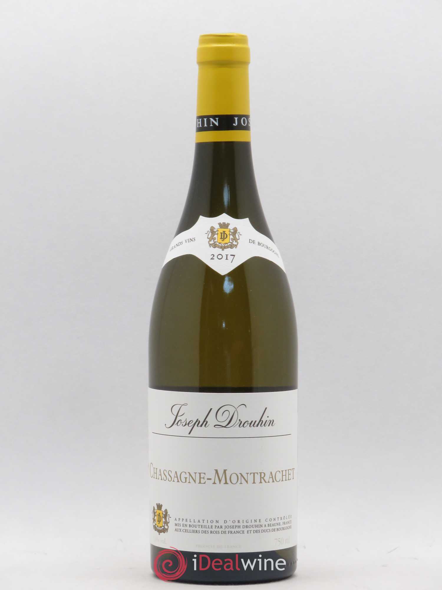 Chassagne-Montrachet Domaine Joseph Drouhin 2017 - Lot de 1 bouteille - 0
