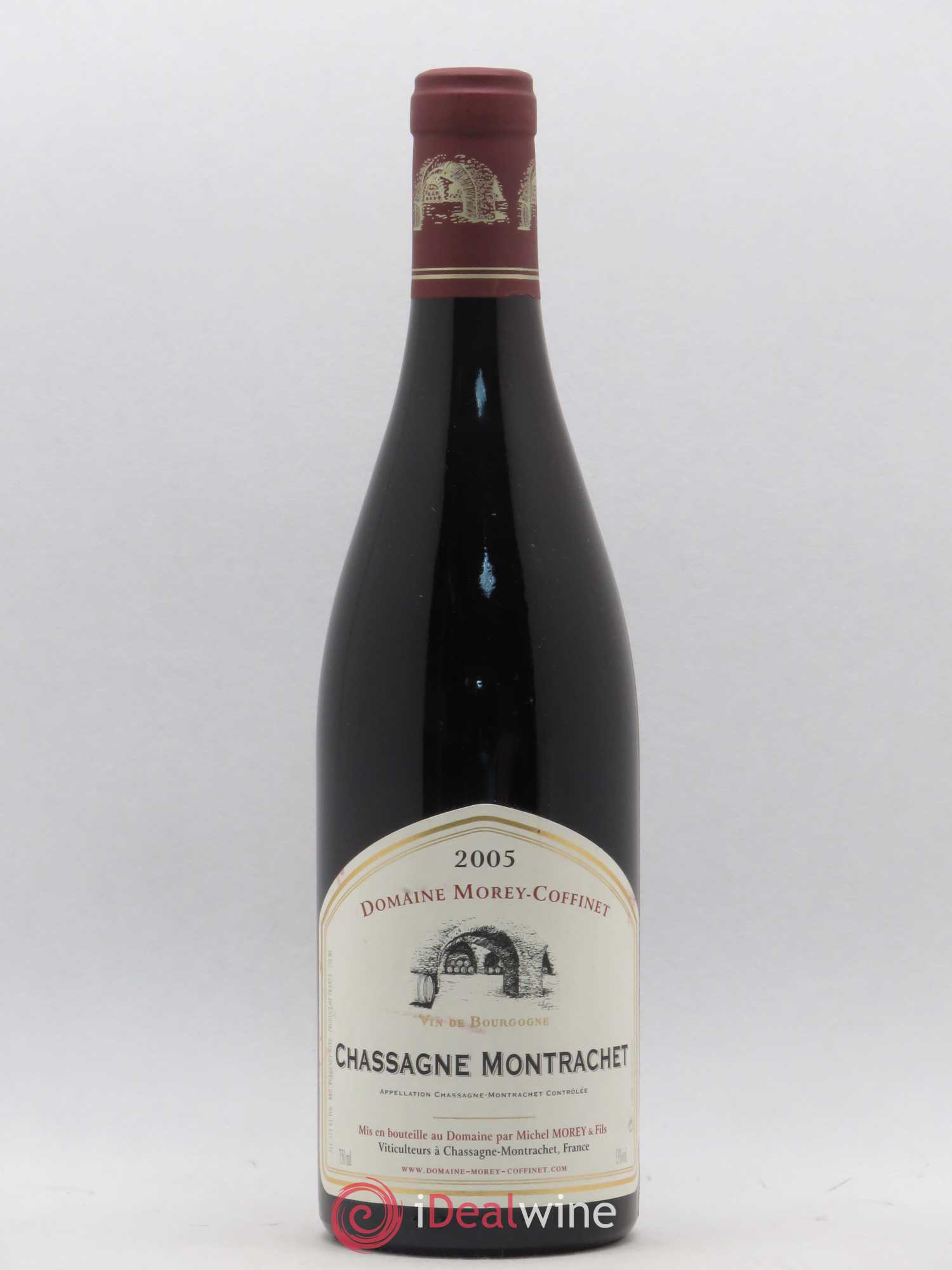 Chassagne-Montrachet Domaine Morey Coffinet 2005 - Lot de 1 bouteille - 0