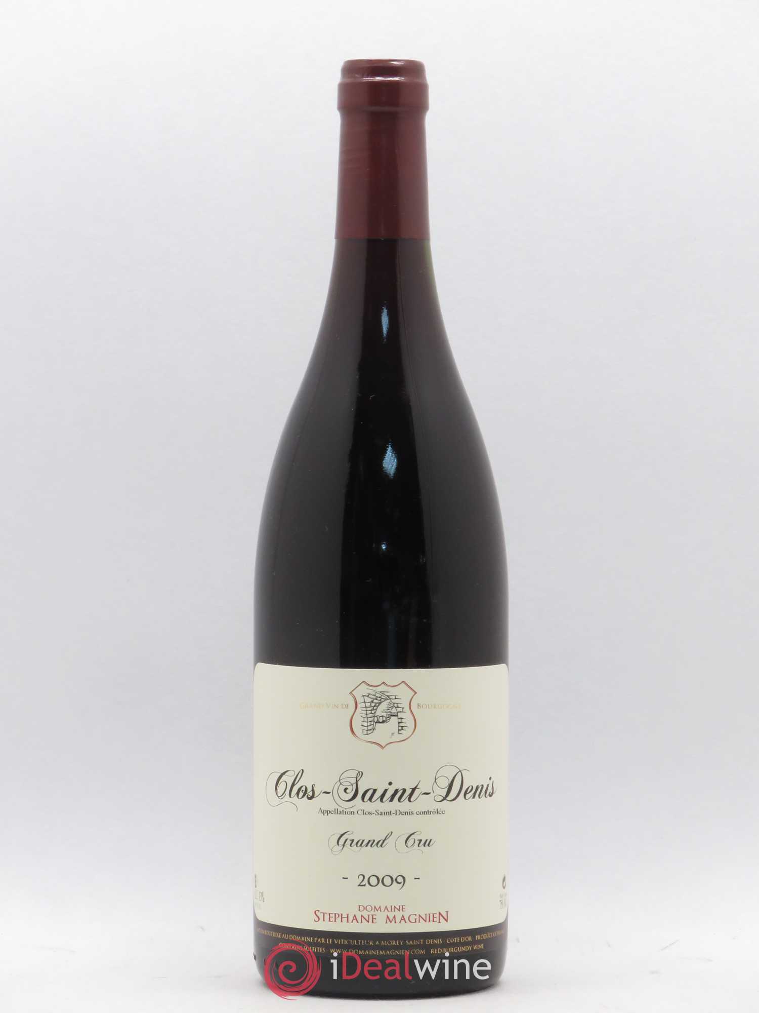 Clos Saint-Denis Grand Cru Stéphane Magnien (Domaine) 2009 - Lot de 1 bouteille - 0