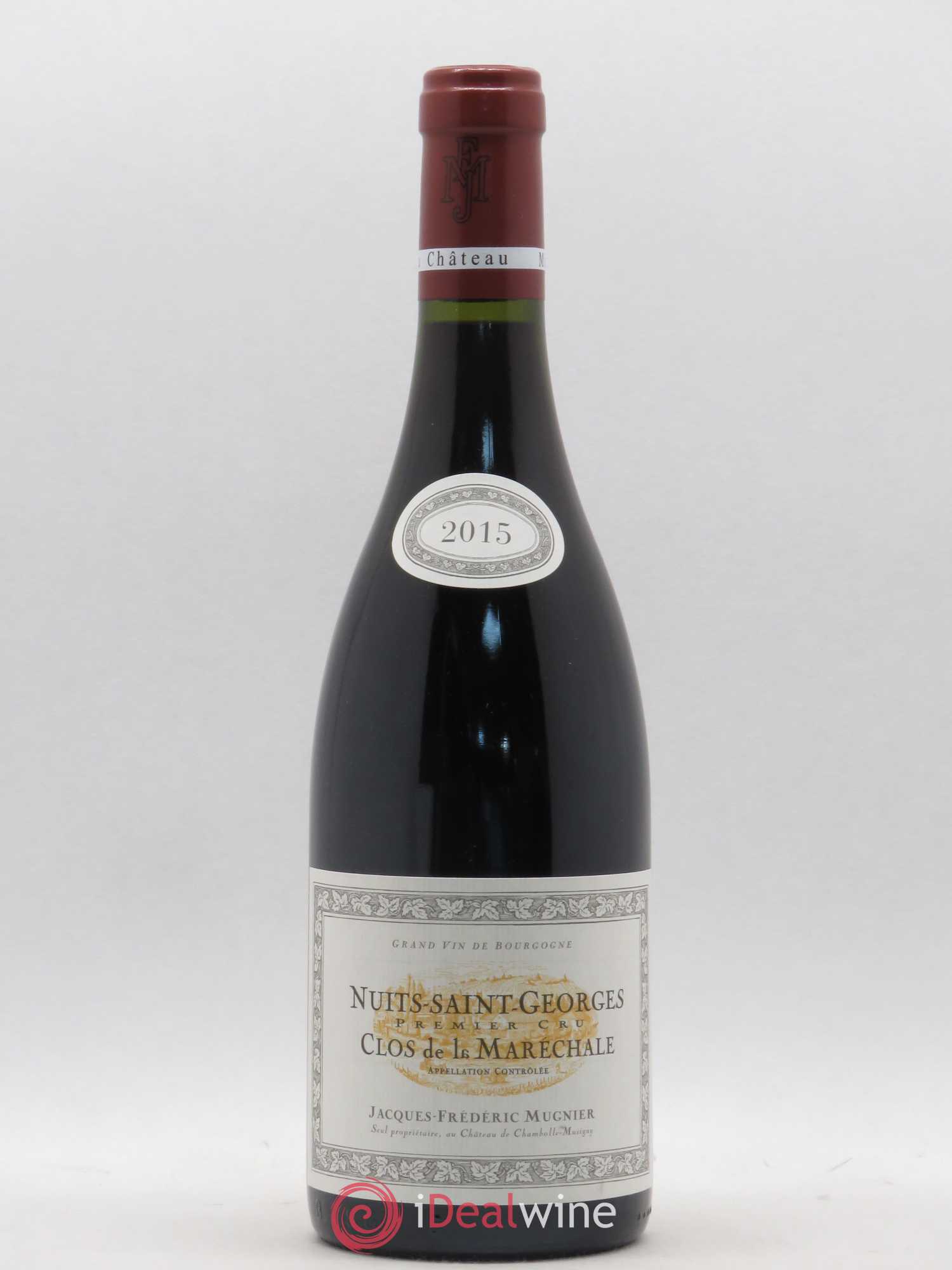 Nuits-Saint-Georges 1er Cru Clos de La Maréchale Jacques-Frédéric Mugnier 2015 - Lot de 1 bouteille - 0