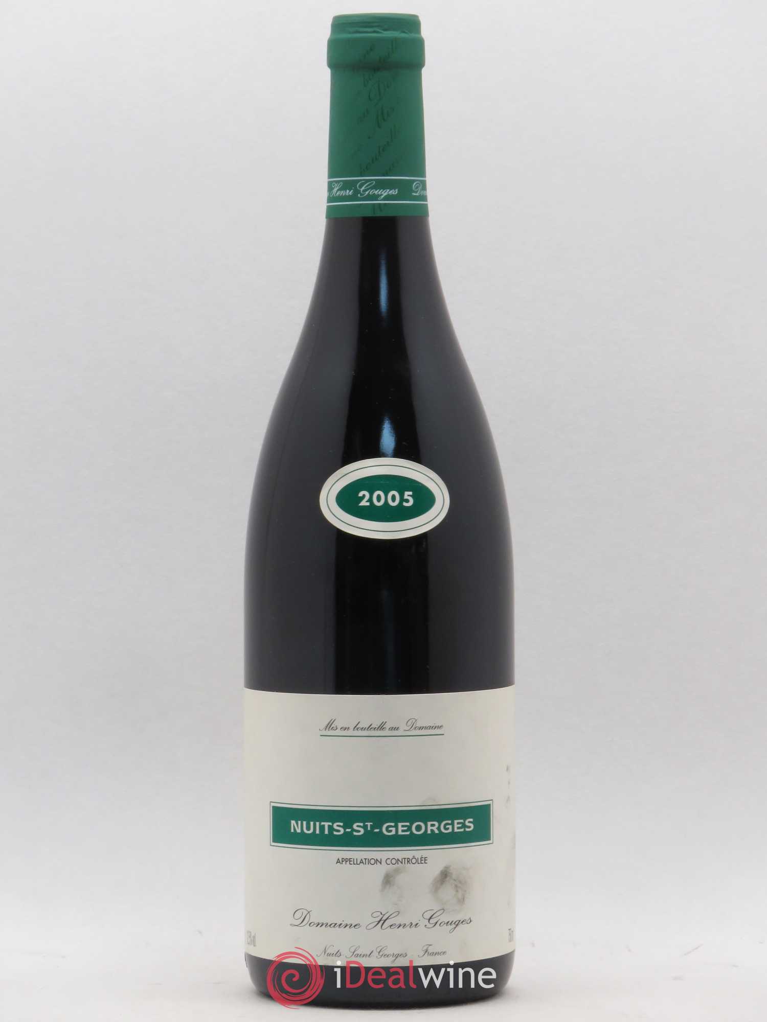 Nuits-Saint-Georges Domaine Henri Gouges 2005 - Lot of 1 bottle - 0