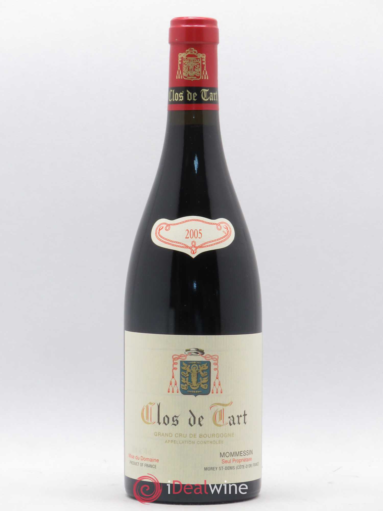 Clos de Tart Grand Cru Clos de Tart 2005 - Lot de 1 bouteille - 0